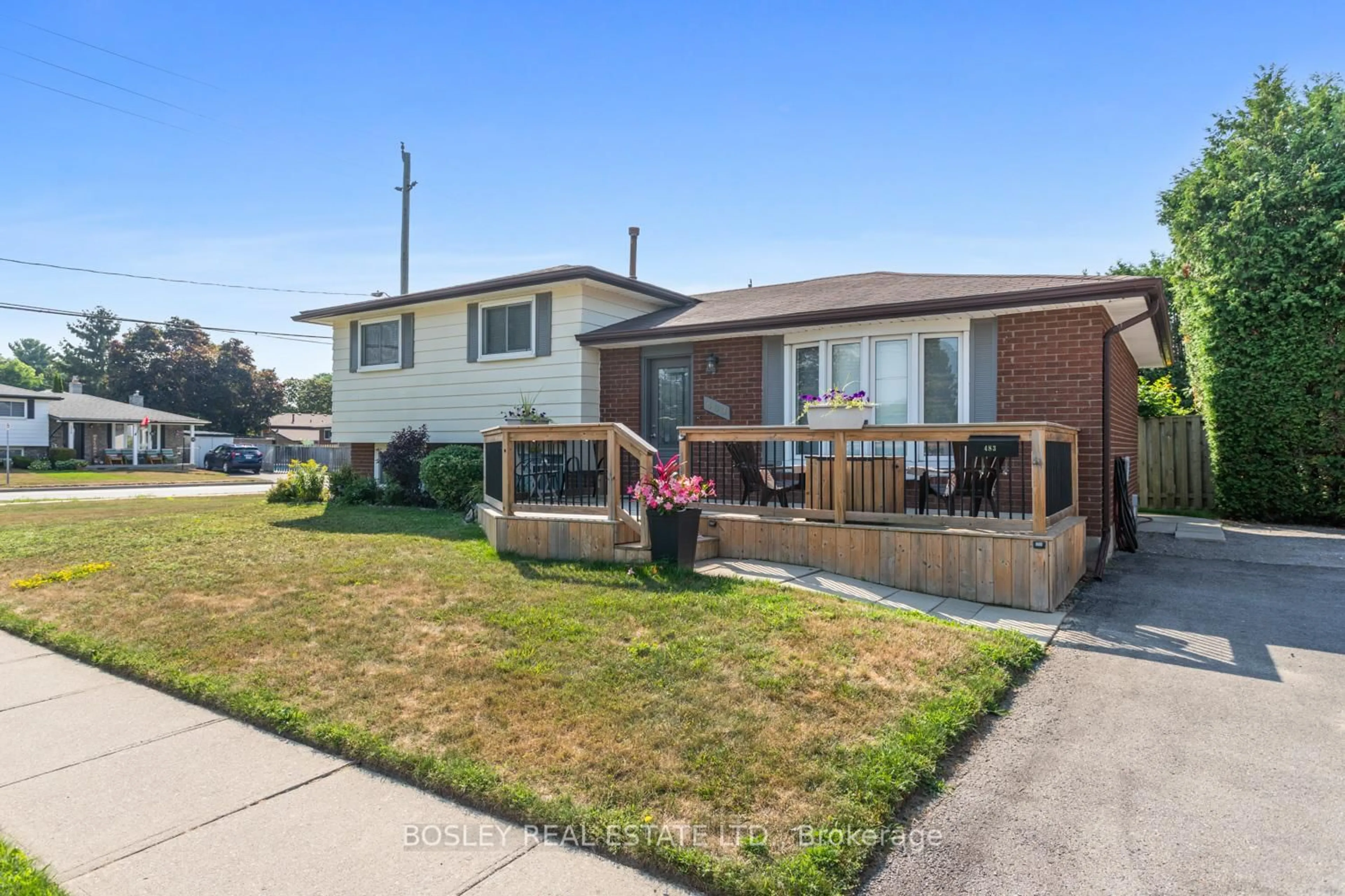 Home with vinyl exterior material, street for 483 Ewing St, Cobourg Ontario K9A 4N6