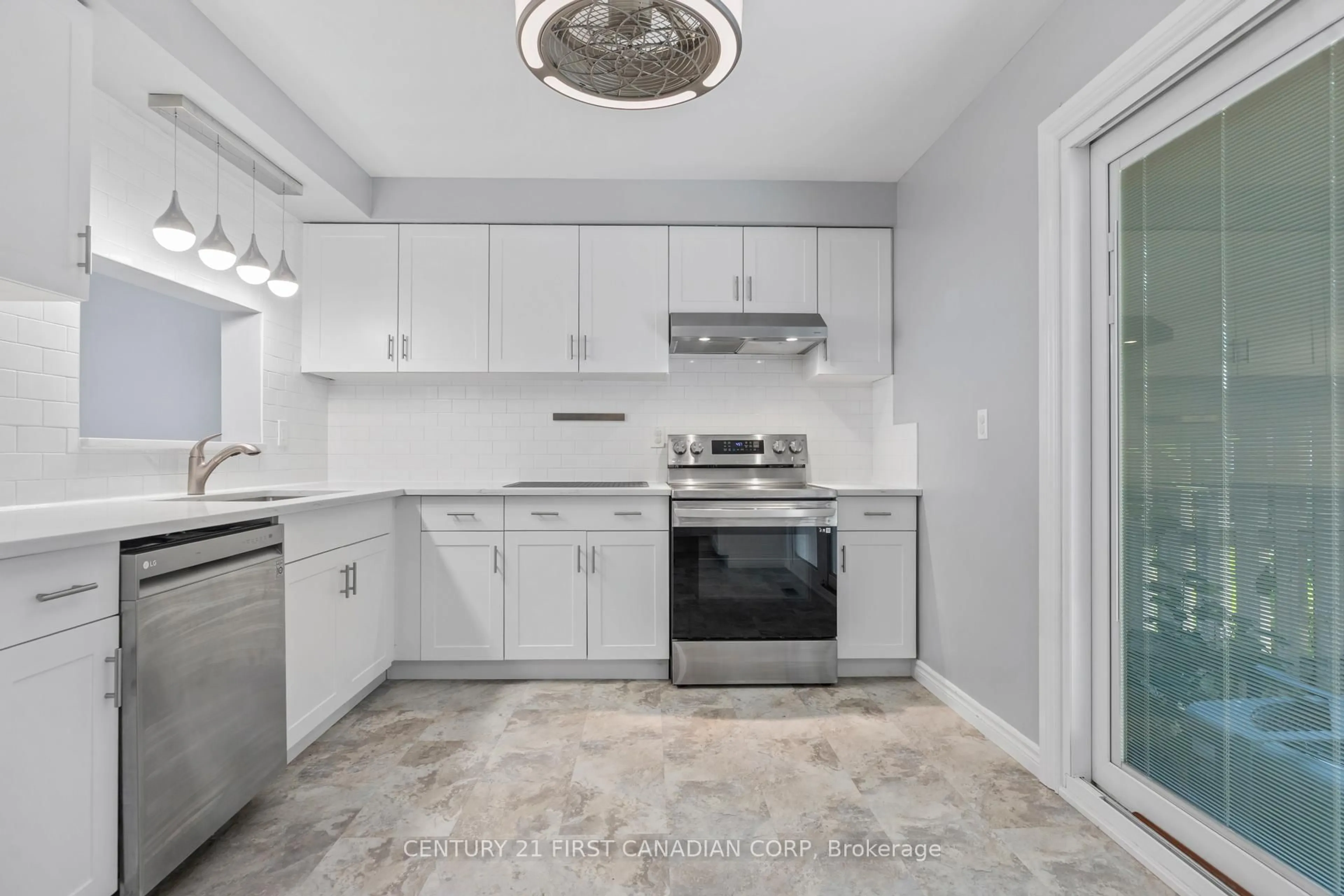 Standard kitchen, unknown for 700 Osgoode Dr #154, London South Ontario N6E 2H1