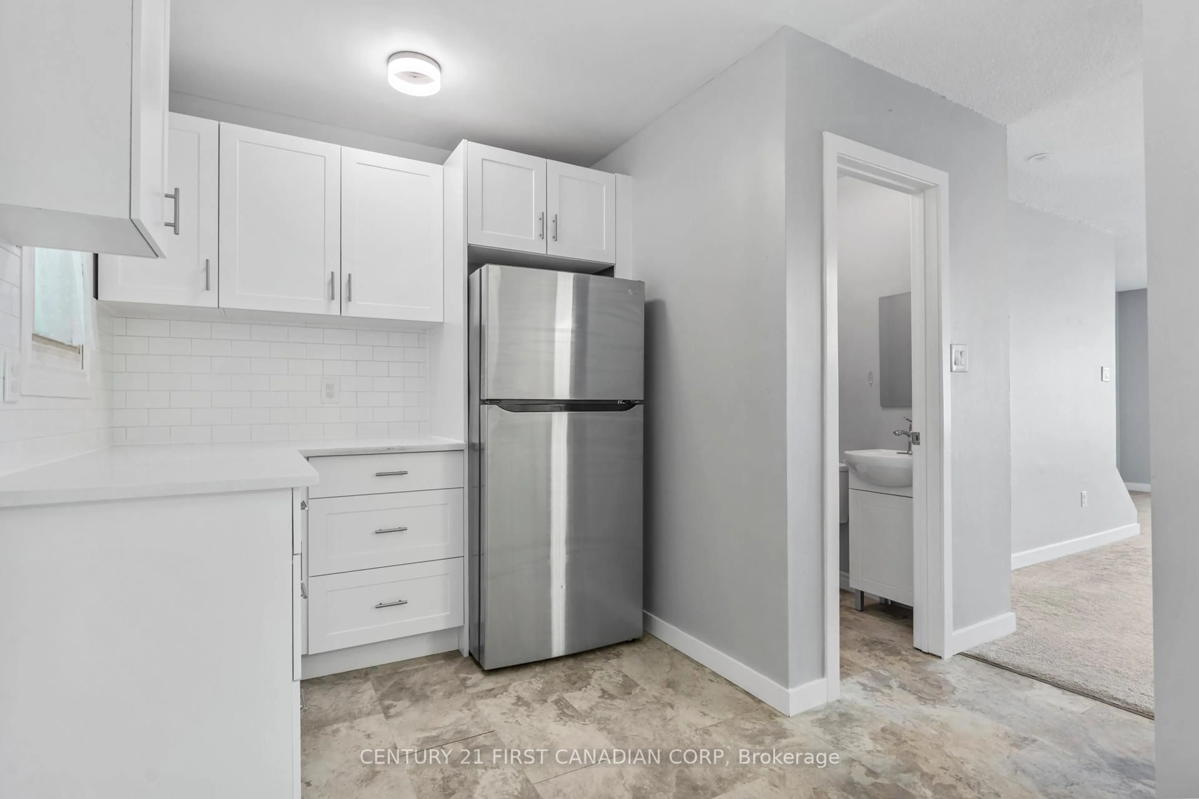 Standard kitchen, unknown for 700 Osgoode Dr #154, London South Ontario N6E 2H1