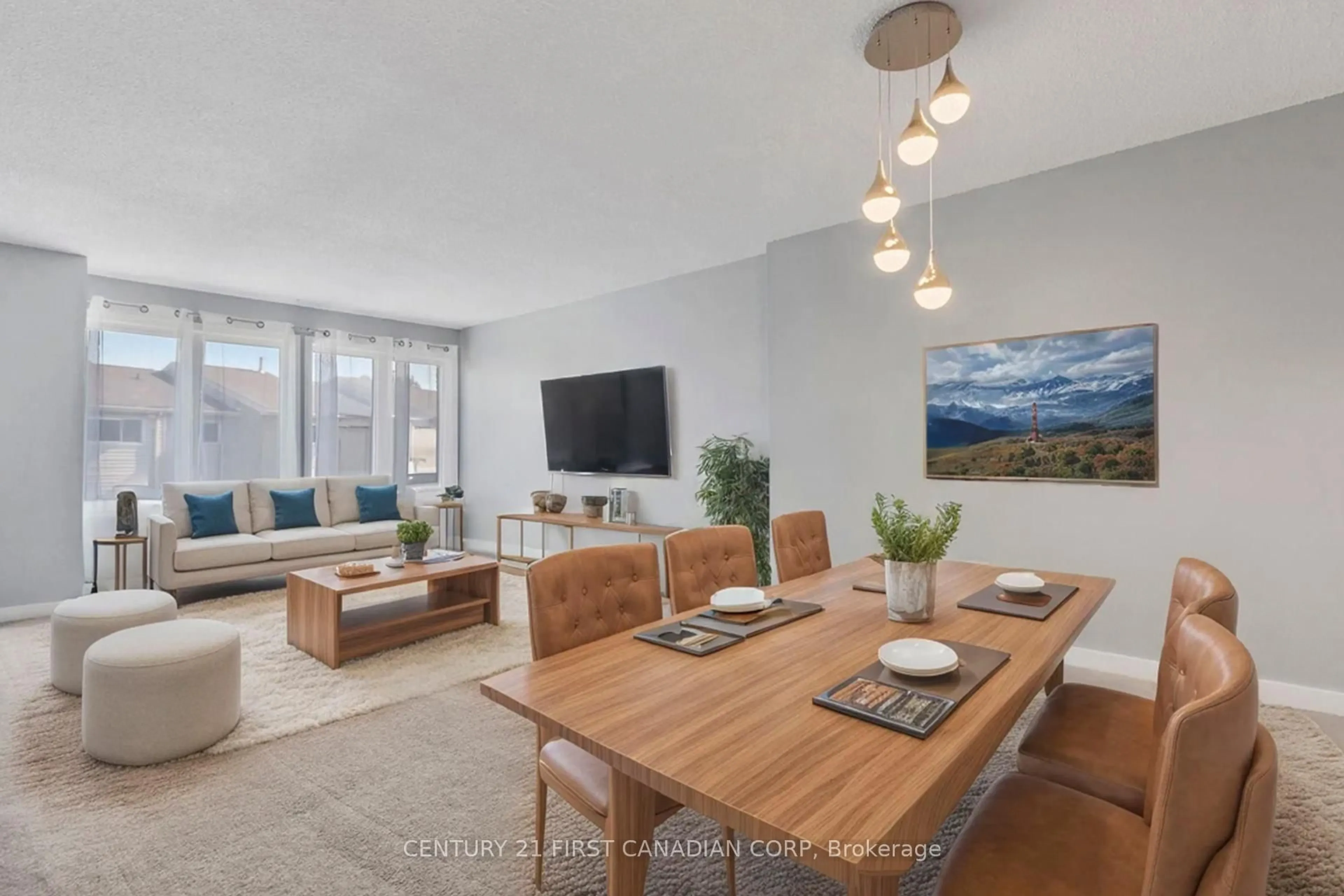 Living room with furniture, unknown for 700 Osgoode Dr #154, London South Ontario N6E 2H1