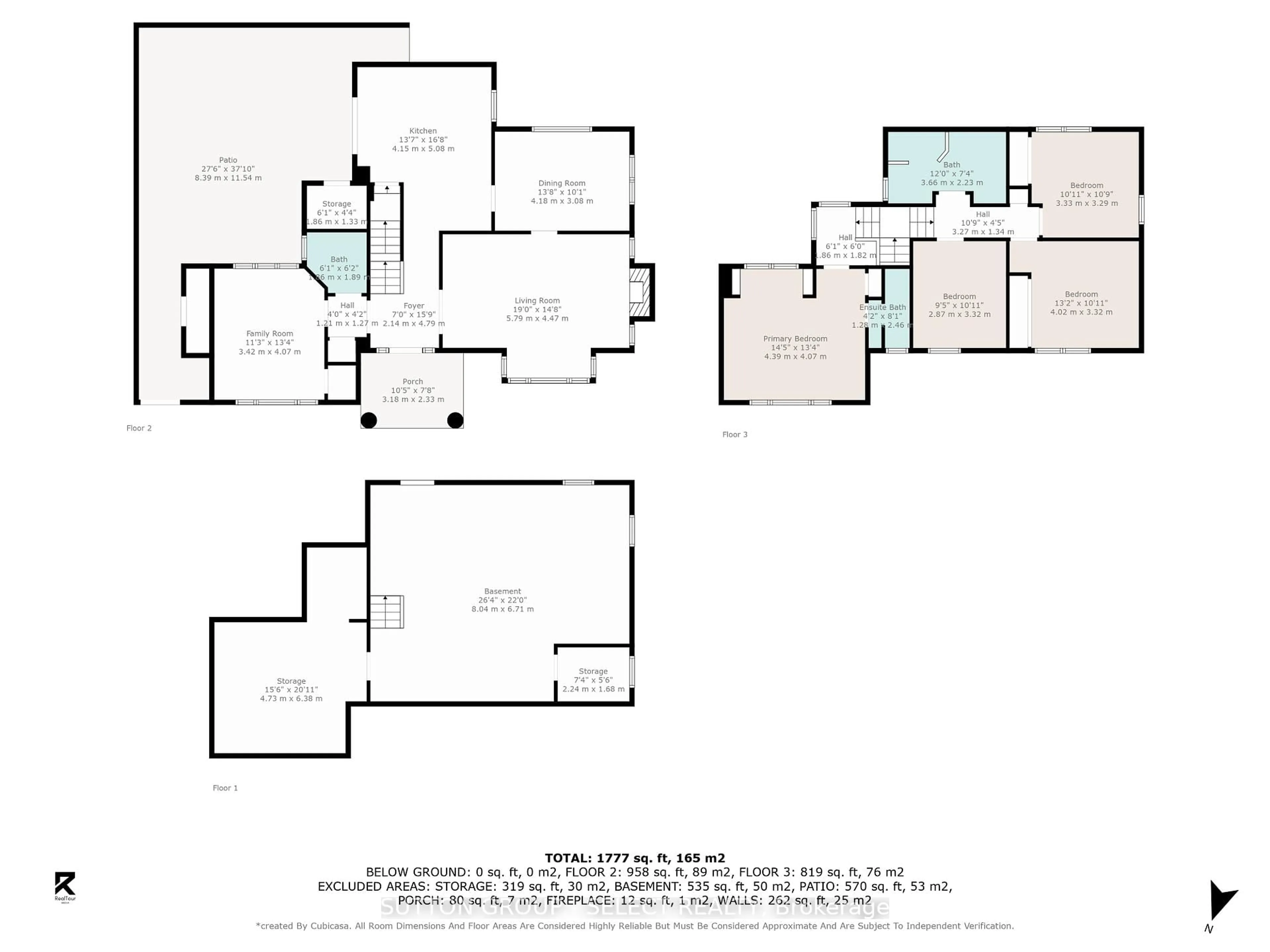 Floor plan for 391 Regent St, London East Ontario N6A 2H7