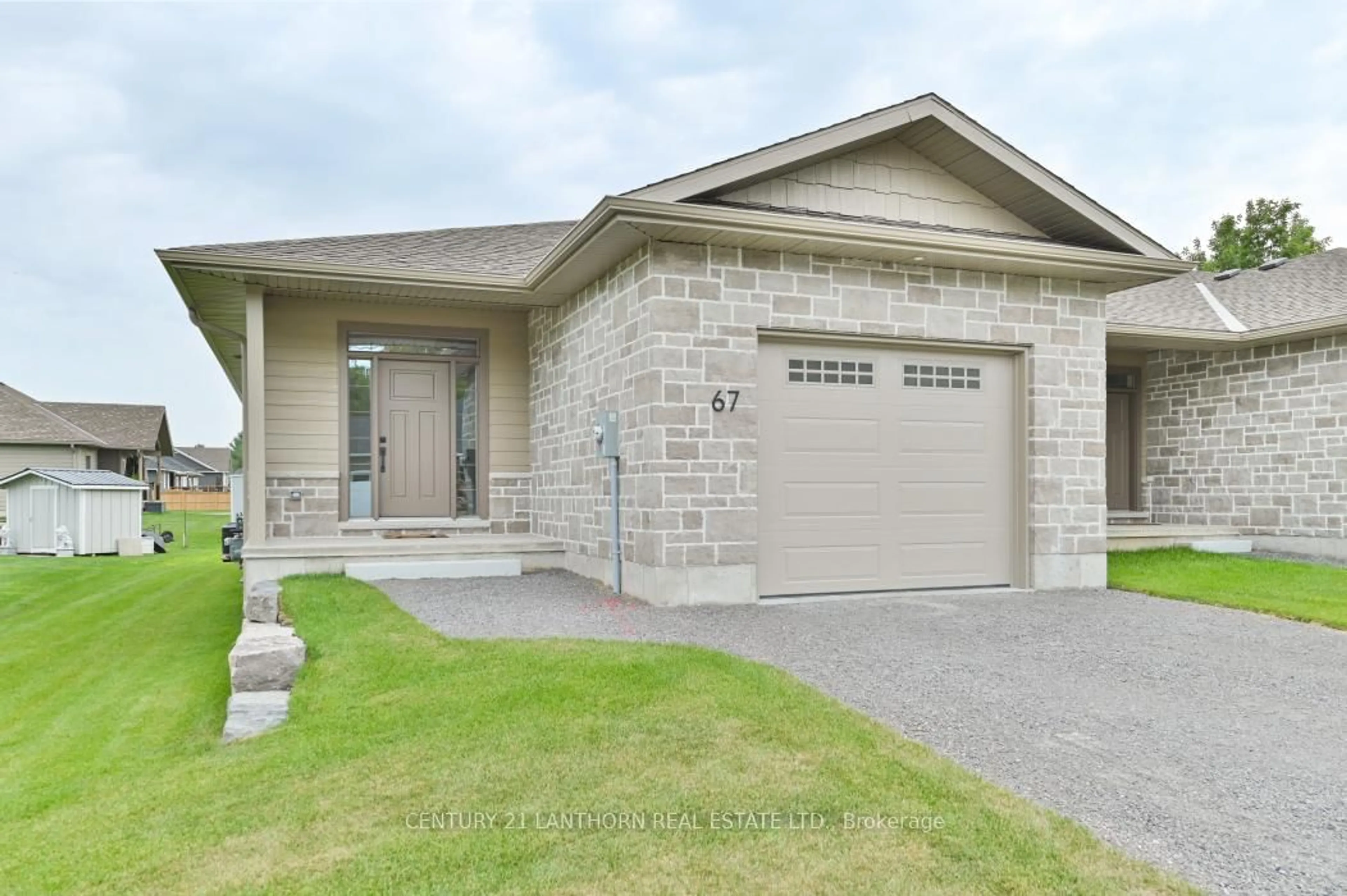 Home with brick exterior material, street for 67 Seymour St, Madoc Ontario K0K 2K0