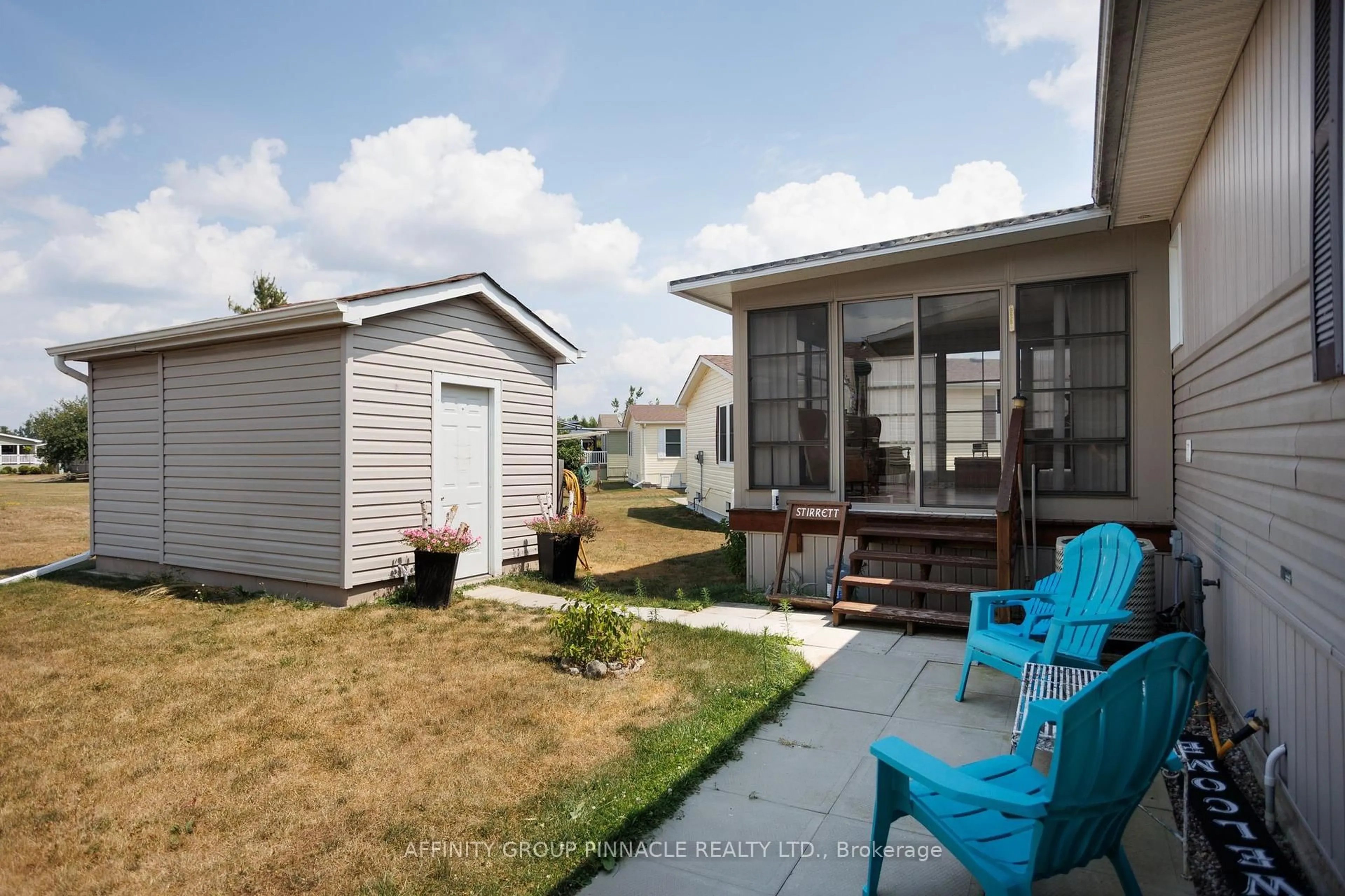 Patio, unknown for 20 Creekside Circ, Kawartha Lakes Ontario K0M 1L0