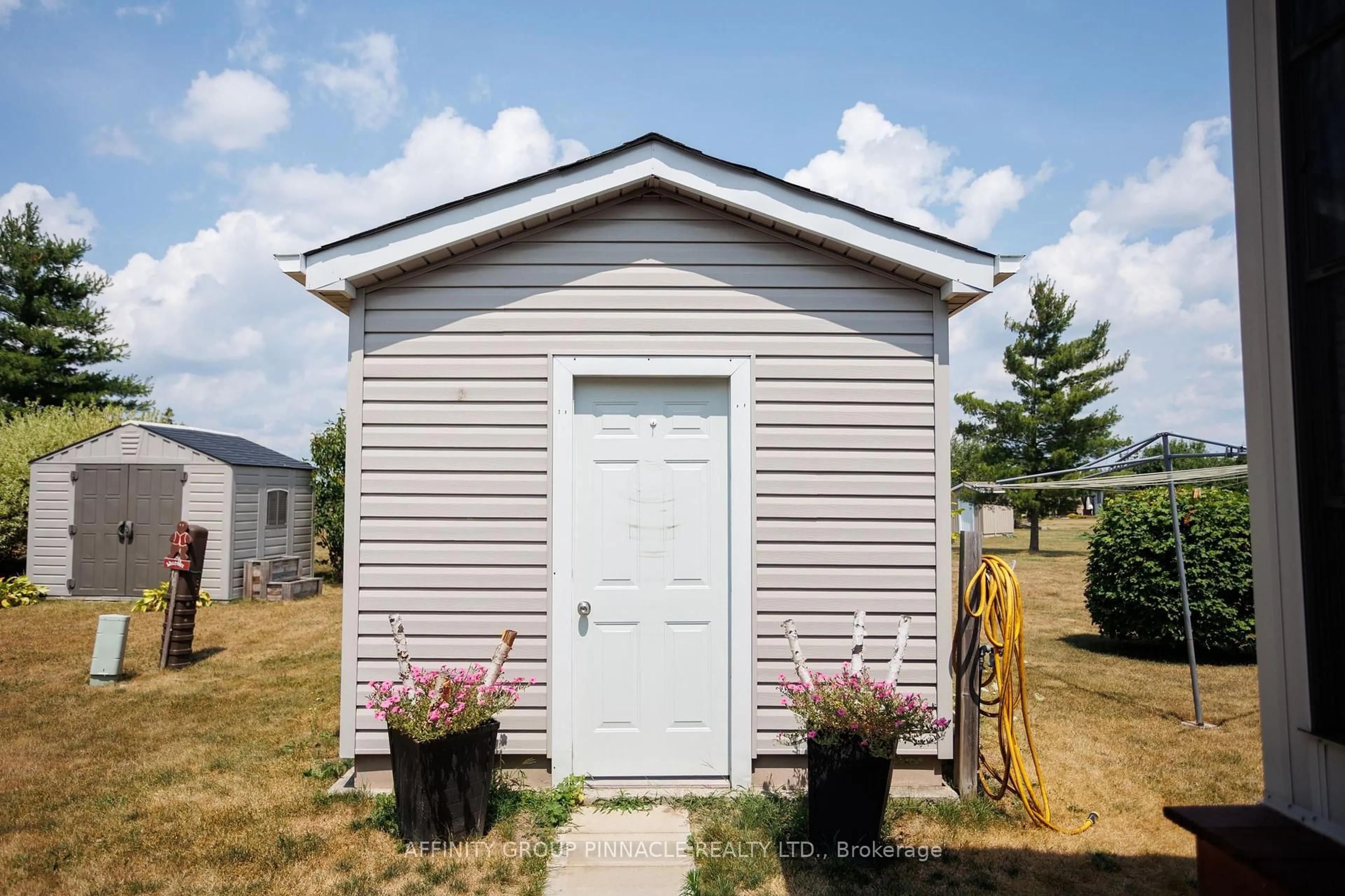 Shed for 20 Creekside Circ, Kawartha Lakes Ontario K0M 1L0