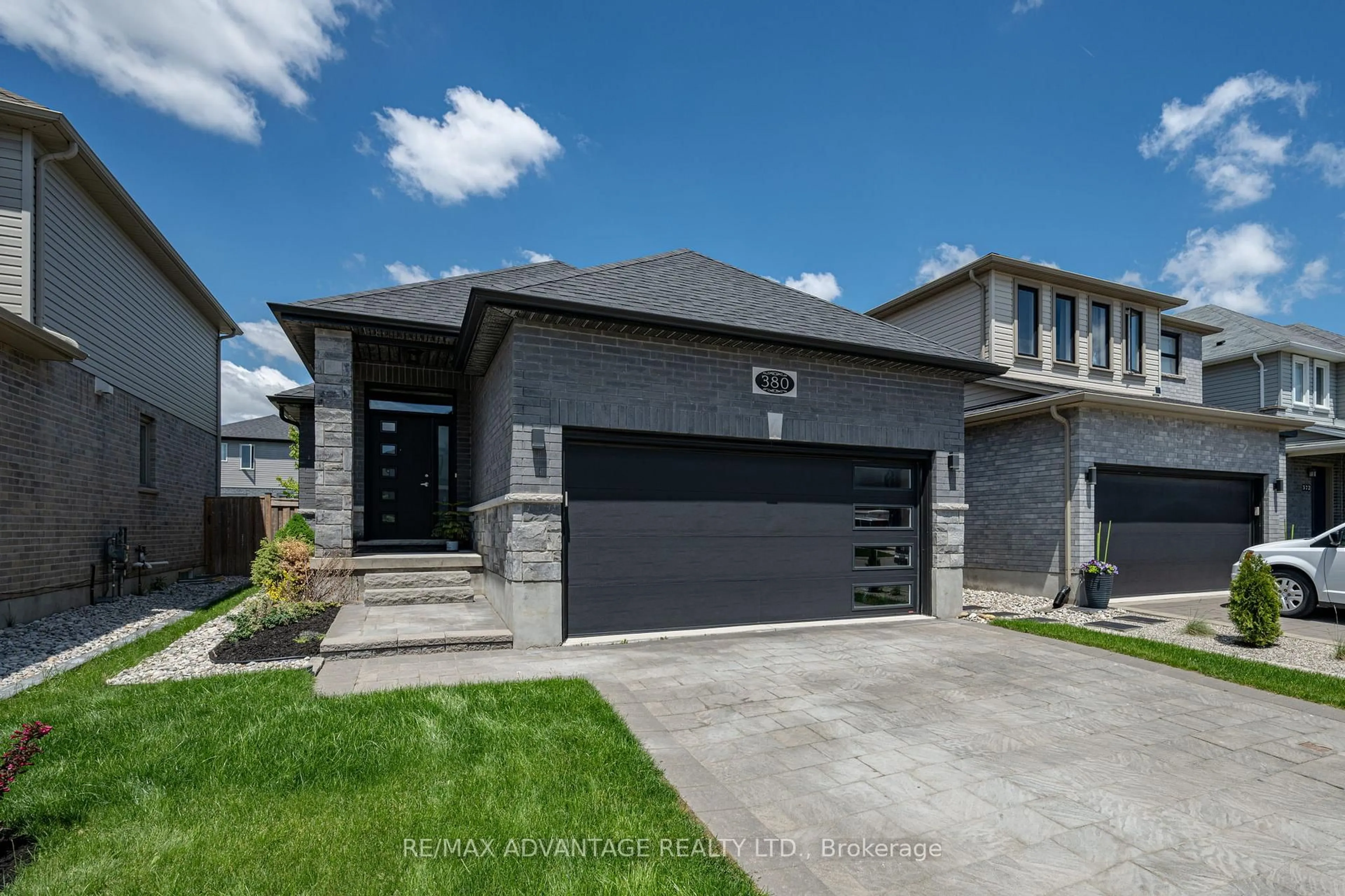 Home with brick exterior material, street for 380 Tansbury St, London North Ontario N6G 0R6