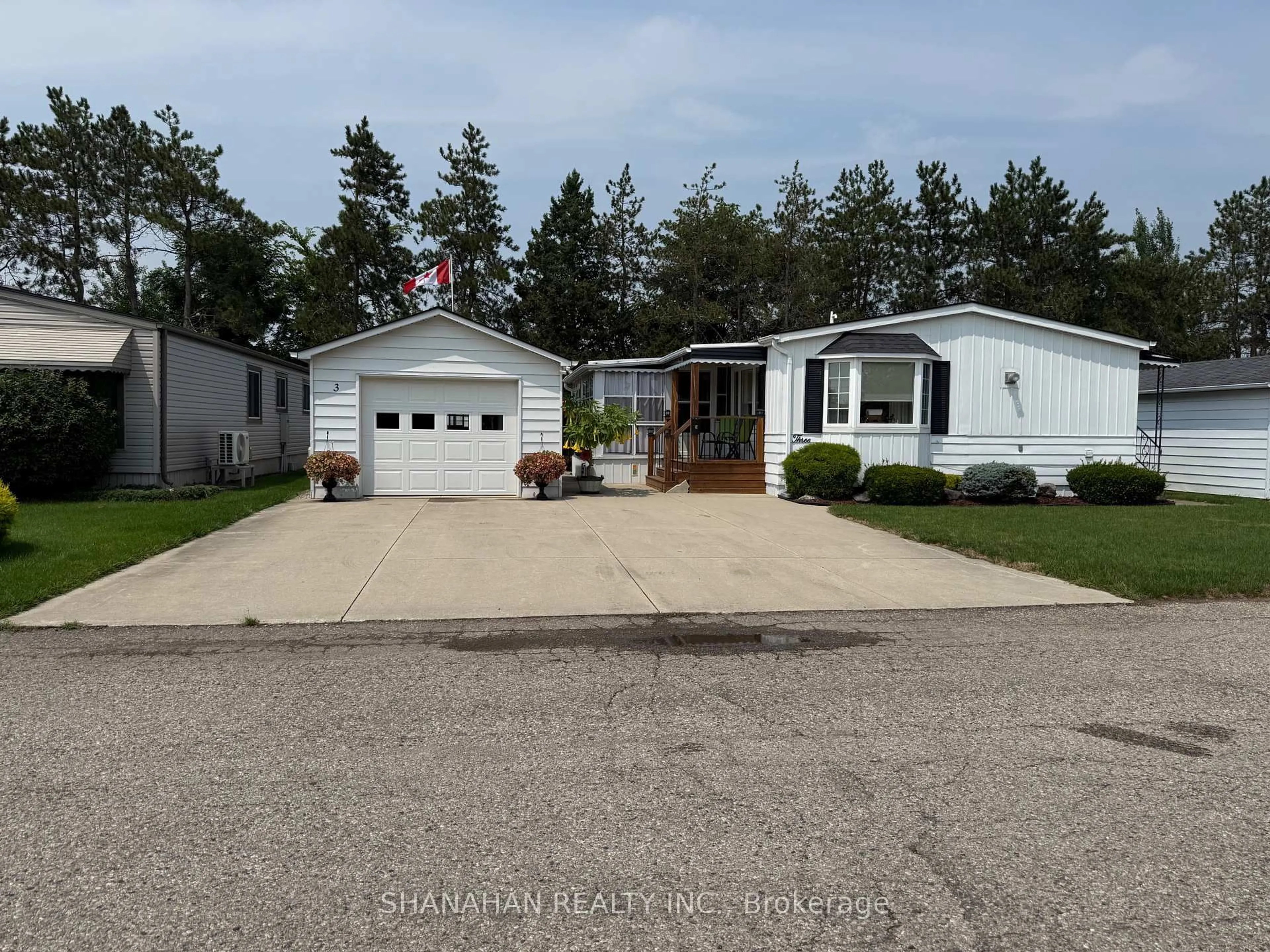 Home with vinyl exterior material, street for 3 Miller St, Strathroy-Caradoc Ontario N7G 1A5
