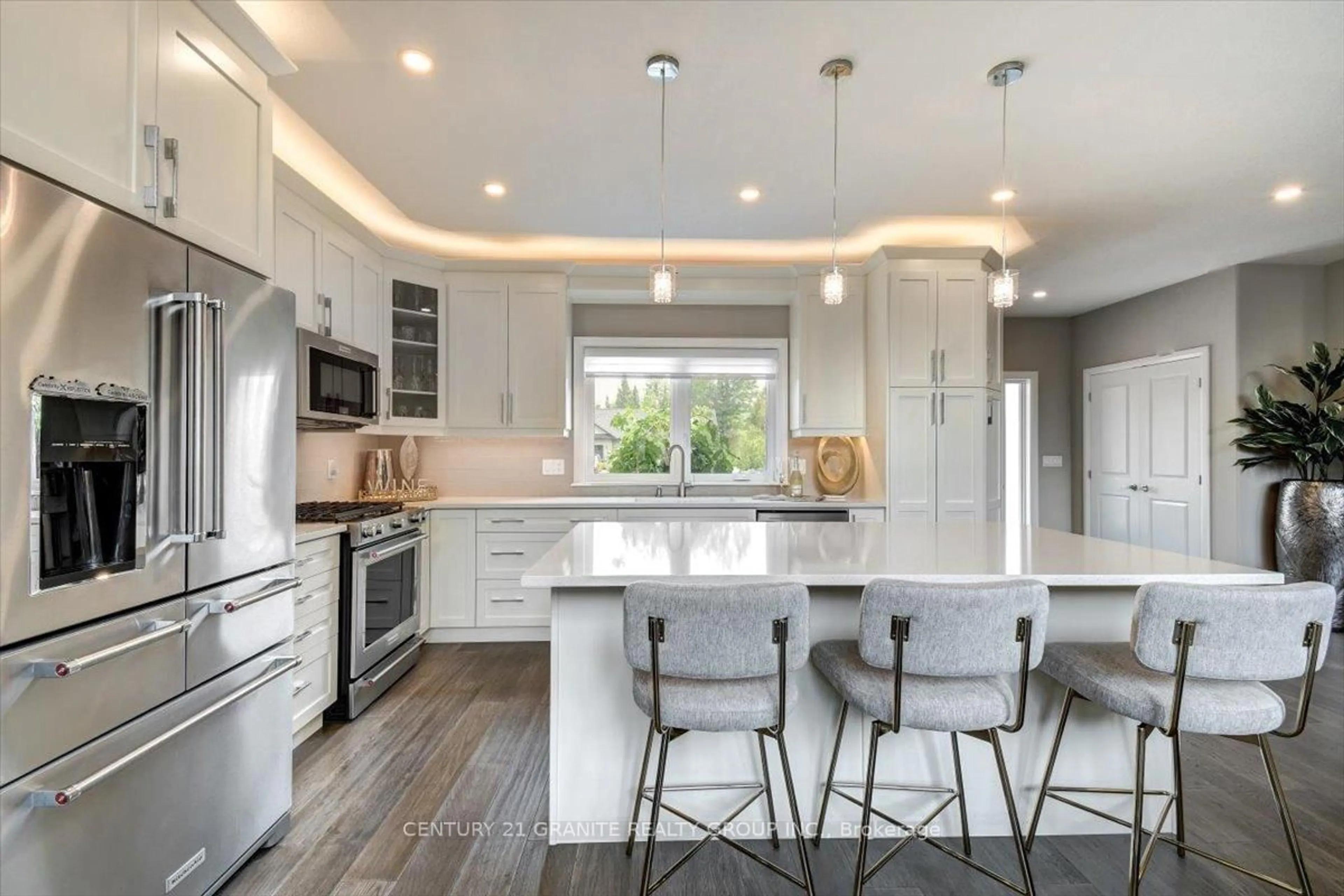 Contemporary kitchen, unknown for 9 Bancroft Ridge Dr, Bancroft Ontario K0L 1C0