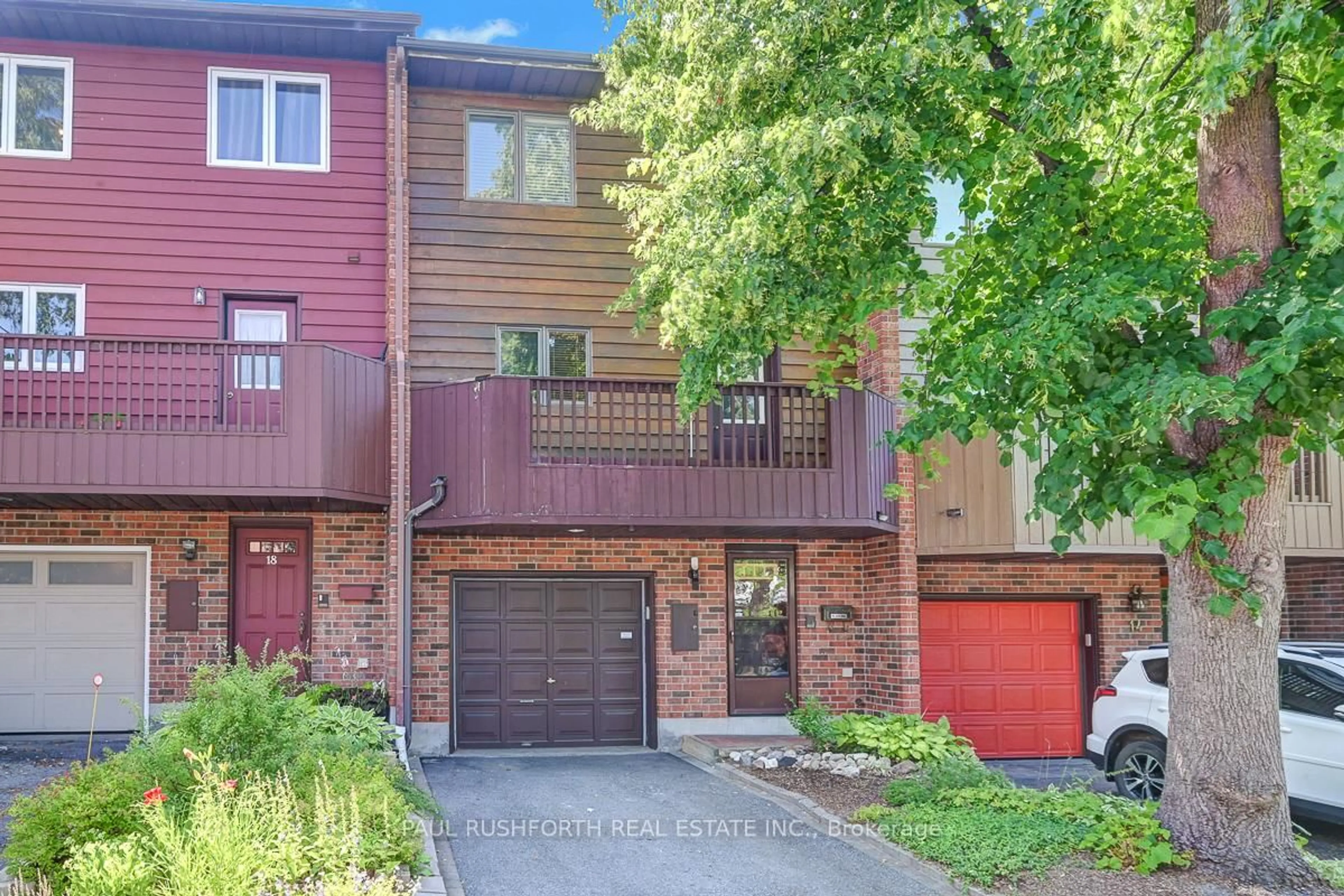 Home with brick exterior material, street for 16 Oakley Ave, Ottawa Ontario K2B 6M6