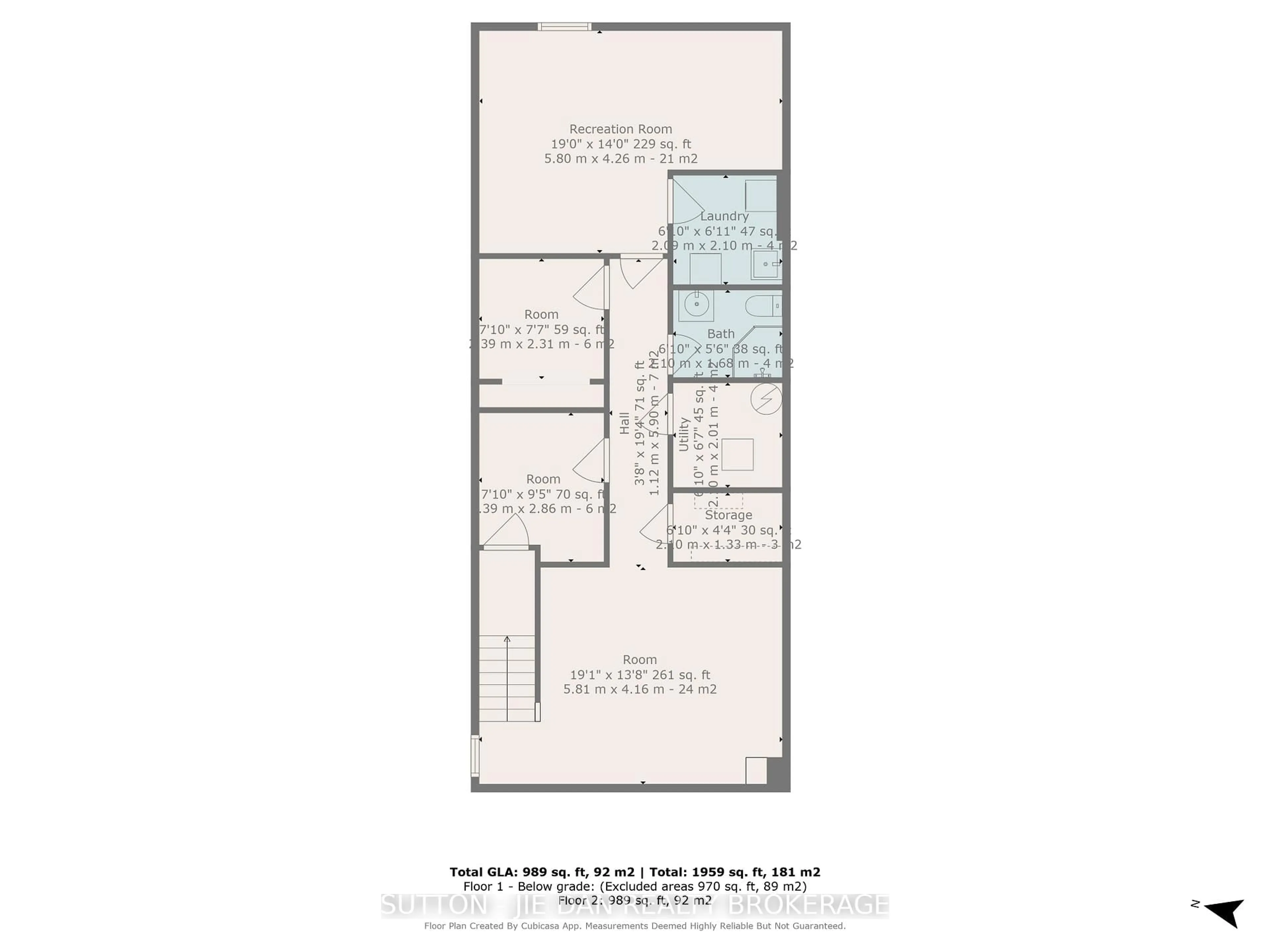 Floor plan for 42 WENLOCK Cres, London North Ontario N6G 3B6