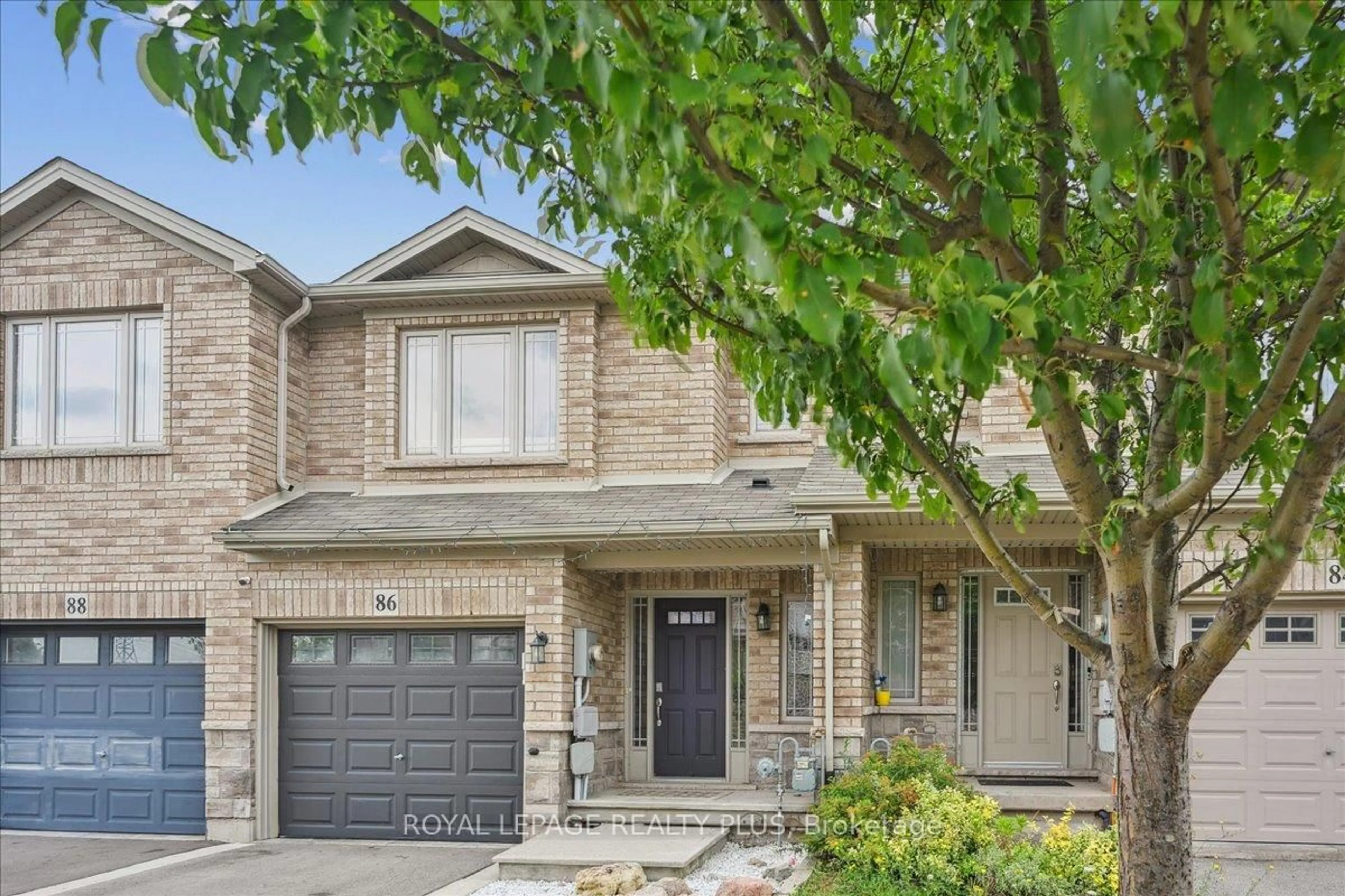 Home with brick exterior material, street for 86 Edenrock Dr, Hamilton Ontario L8E 0G7