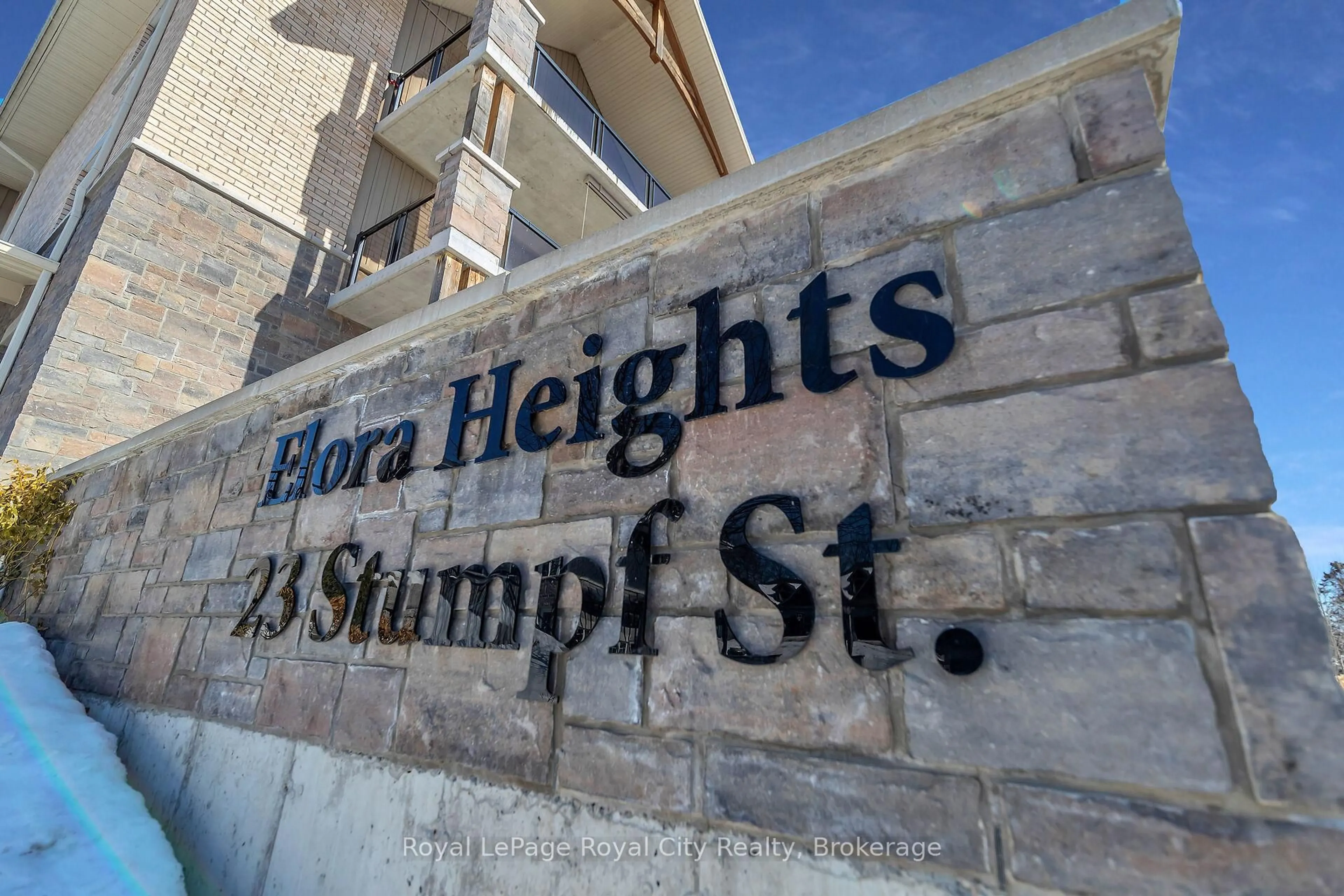 Stairs for 23 Stumpf St #204, Centre Wellington Ontario N0B 1S0