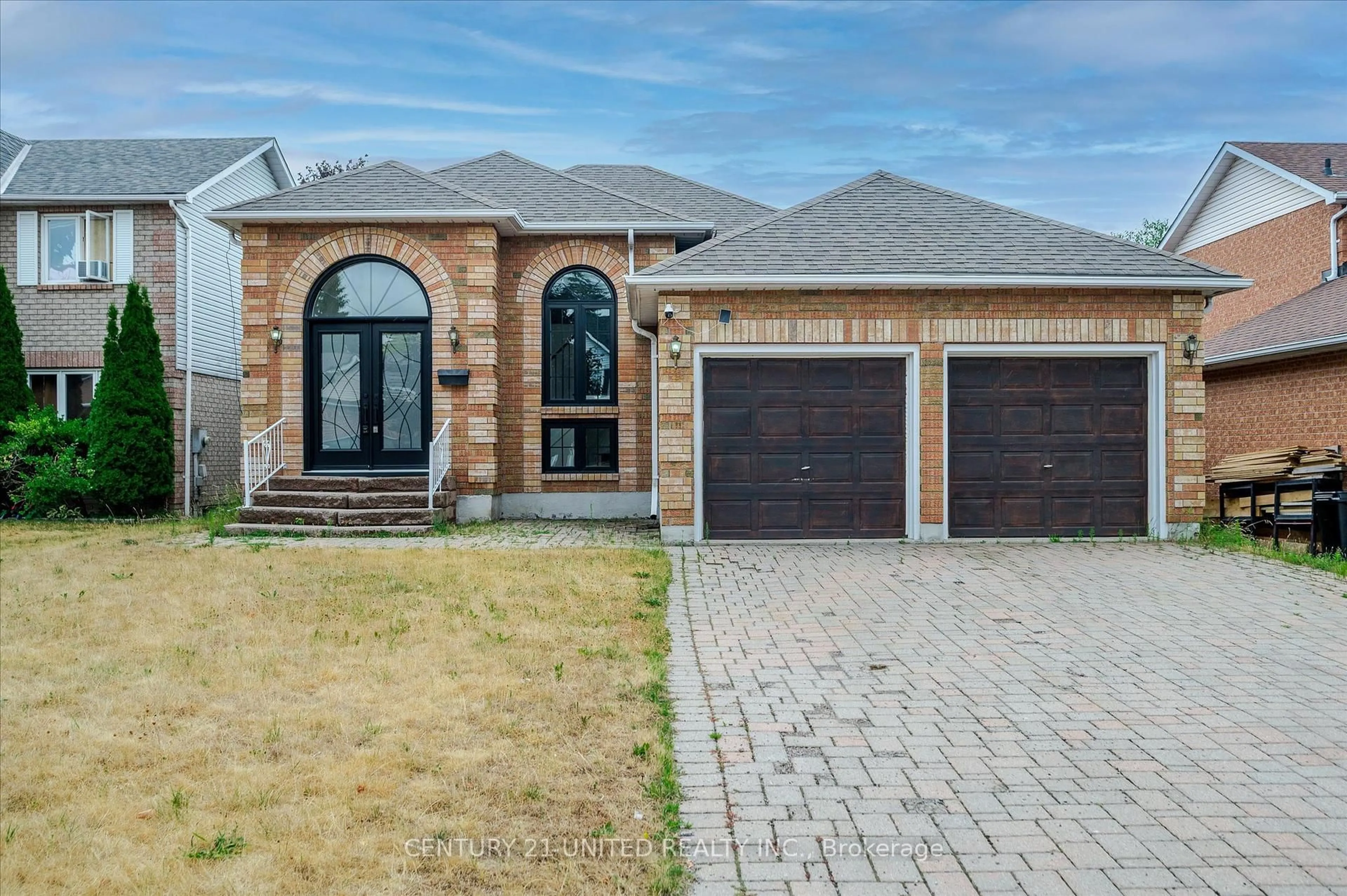 Home with brick exterior material, street for 1414 Glenforest Cres, Peterborough West Ontario K9K 2J1