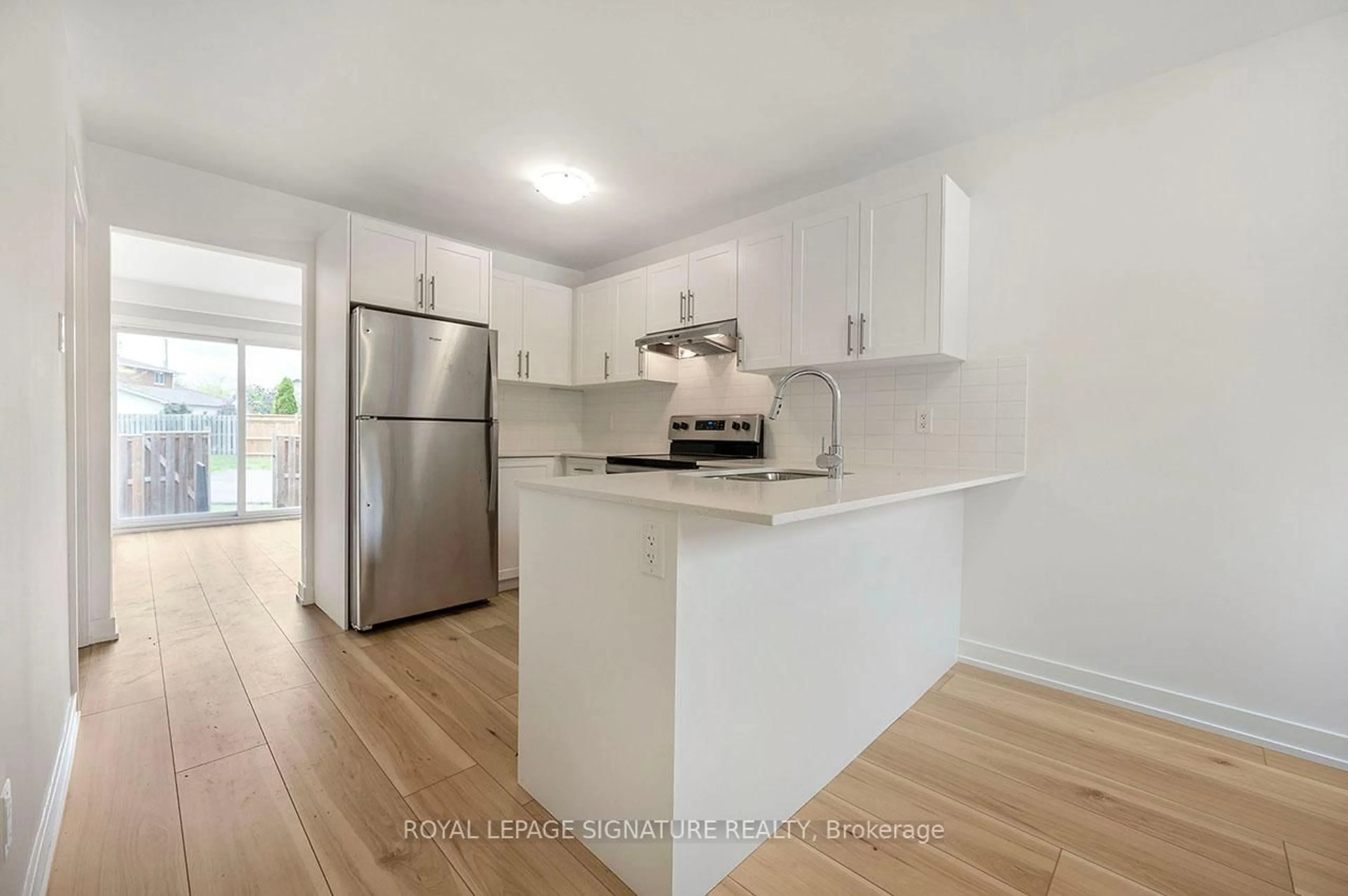 Open concept kitchen, unknown for 81 Woodman Dr, Hamilton Ontario L8H 2M5