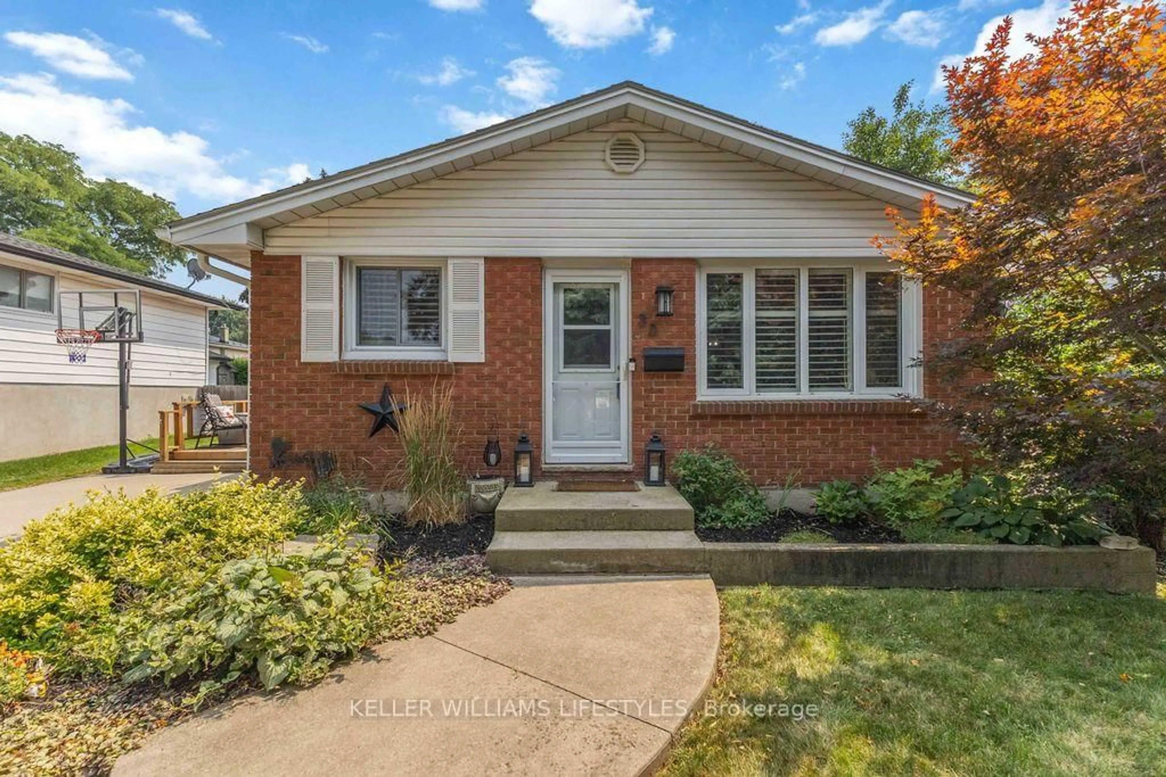 Home with brick exterior material, street for 35 Surrey Cres, London South Ontario N6E 1T7