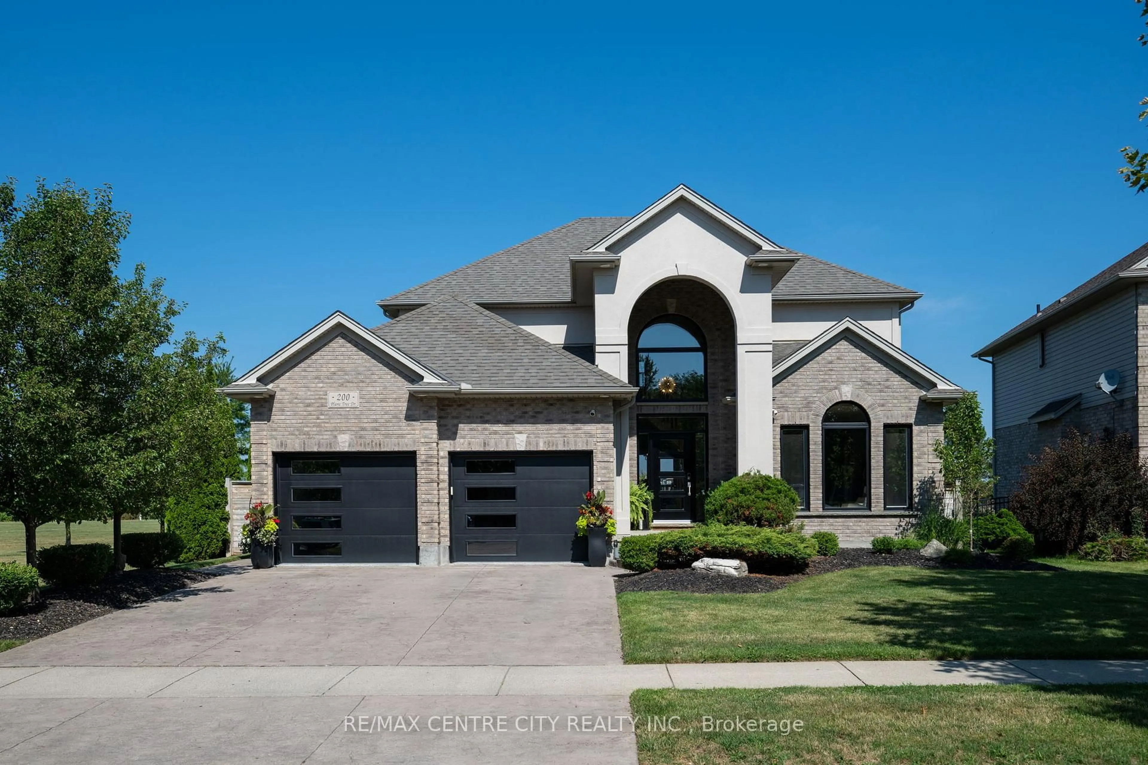 Home with brick exterior material, street for 200 Plane Tree Dr, London North Ontario N6G 5H4
