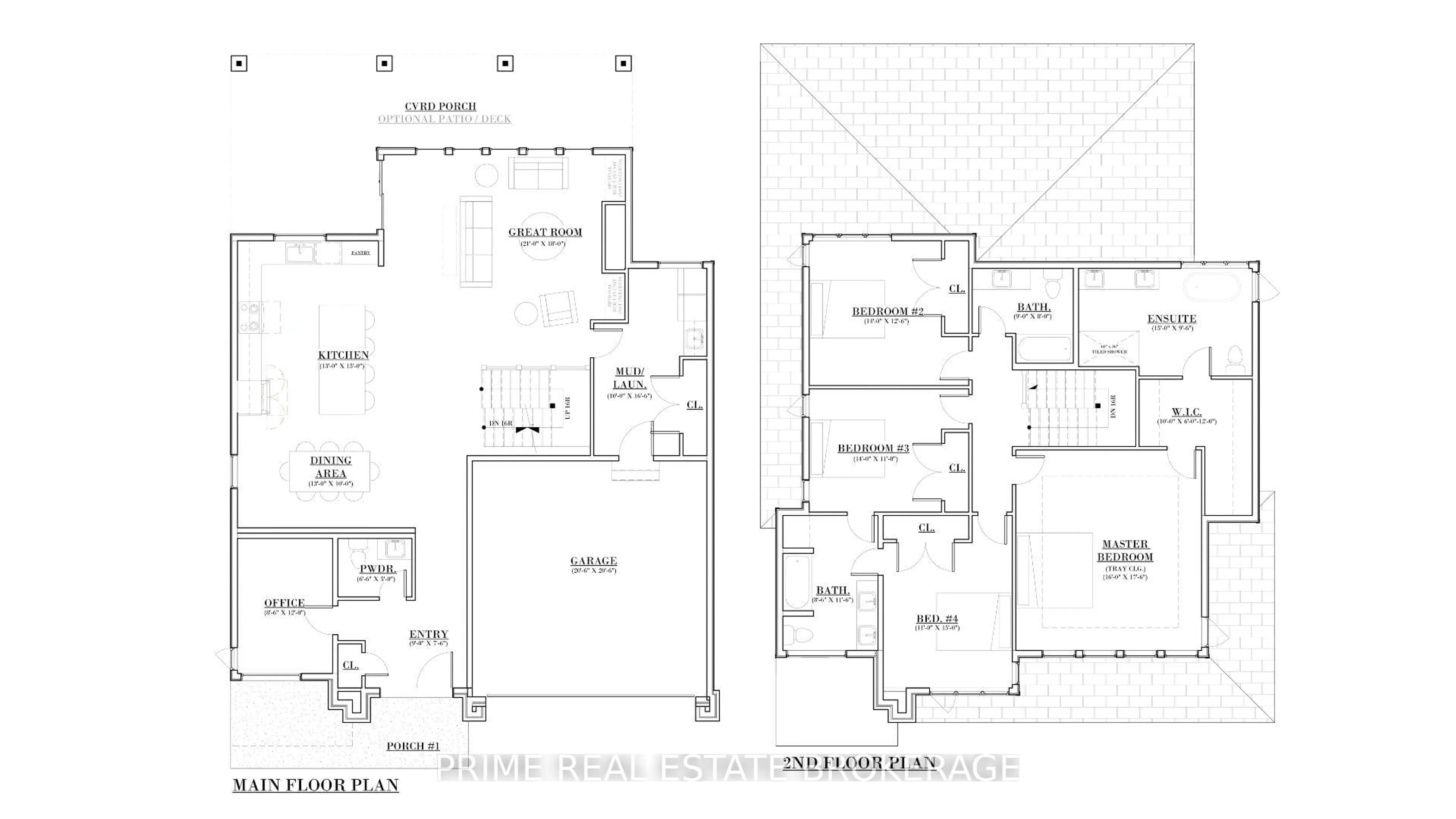 Floor plan for LOT 38 FALLINGBROOK Cres, London South Ontario N6P 1H5