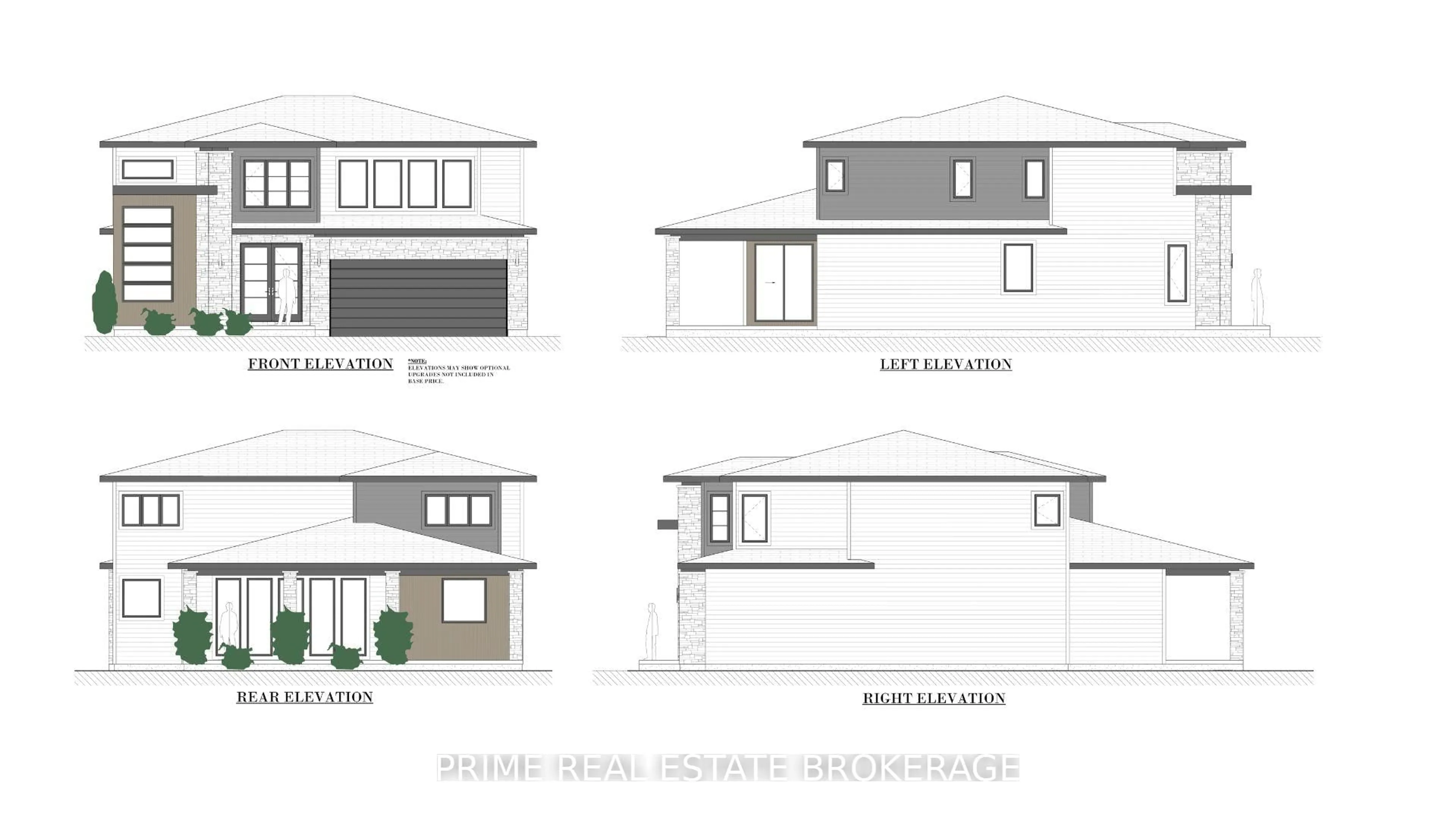 Floor plan for LOT 38 FALLINGBROOK Cres, London South Ontario N6P 1H5