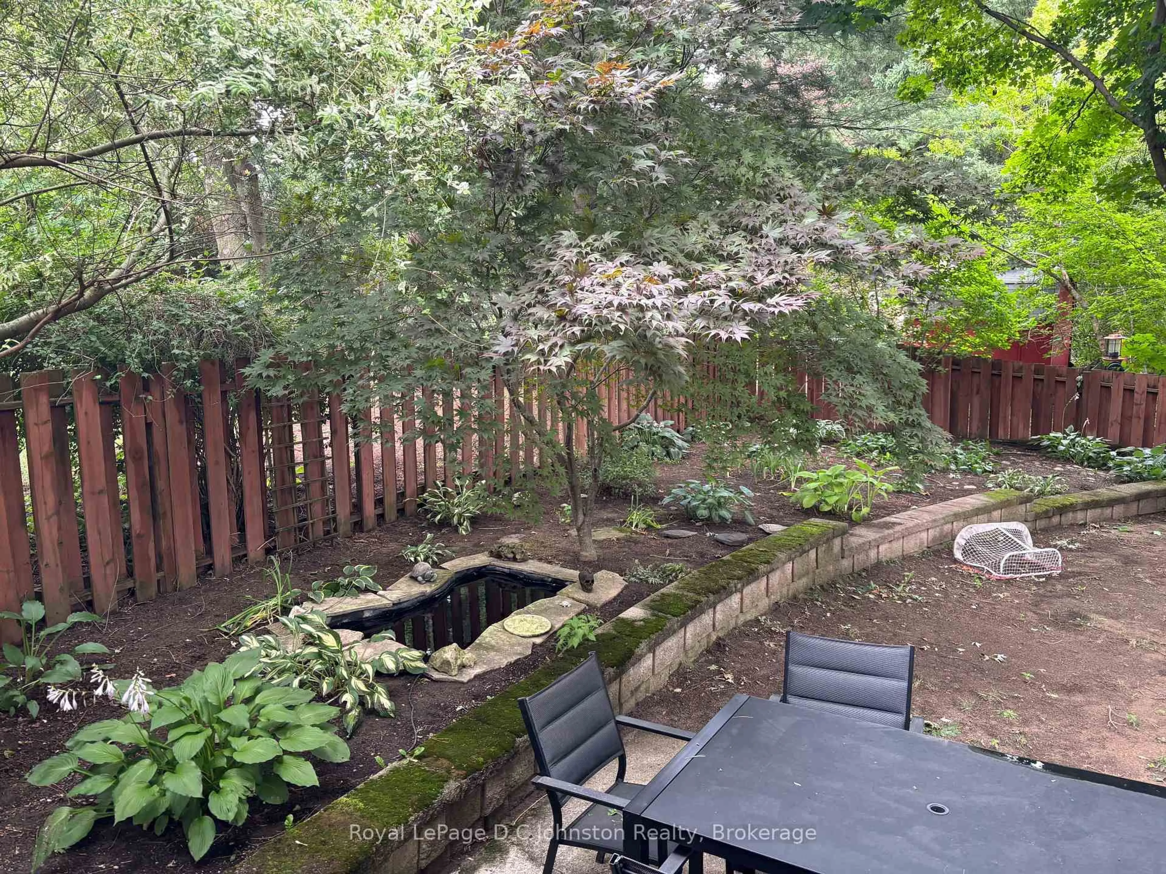 Patio, forest/trees view for 431 Thede Dr, Saugeen Shores Ontario N0H 2C4