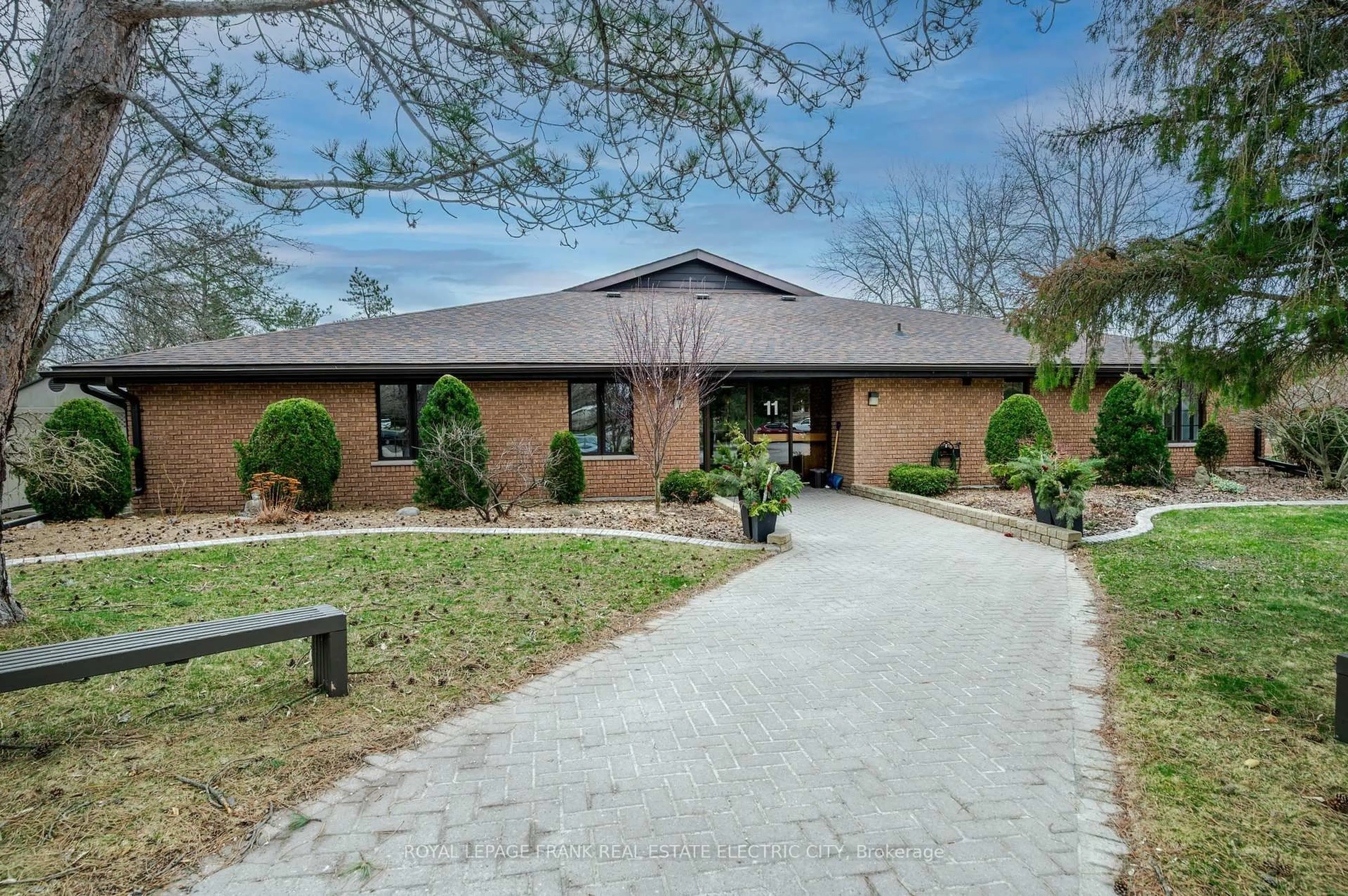 Home with brick exterior material, street for 11 Paddock Wood #7, Peterborough East Ontario K9H 7H2