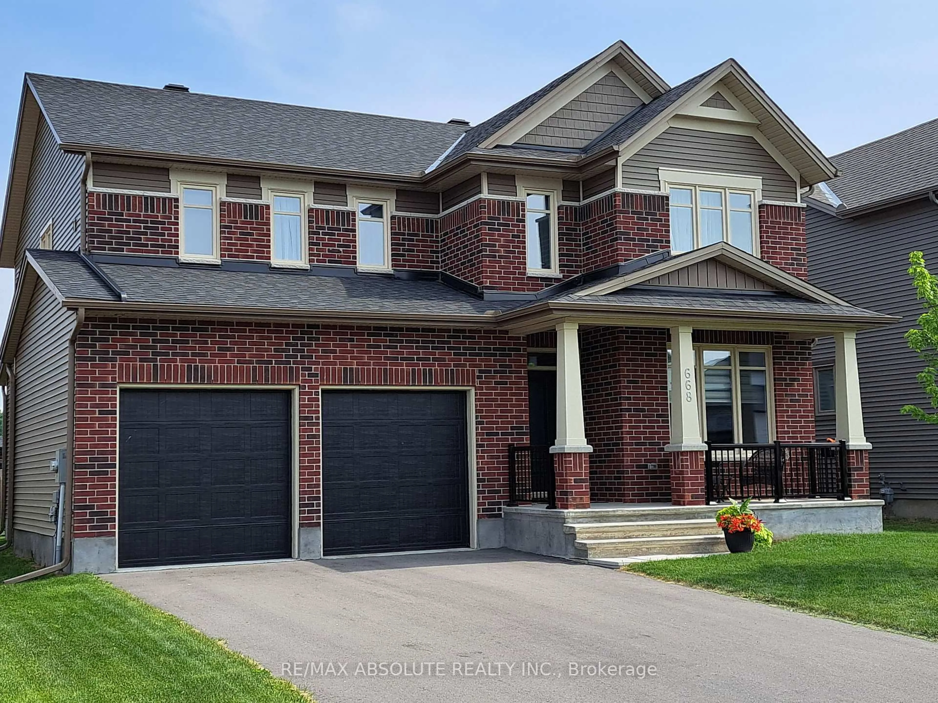 Home with brick exterior material, street for 668 Parkview Terr, Russell Ontario K4R 0C7
