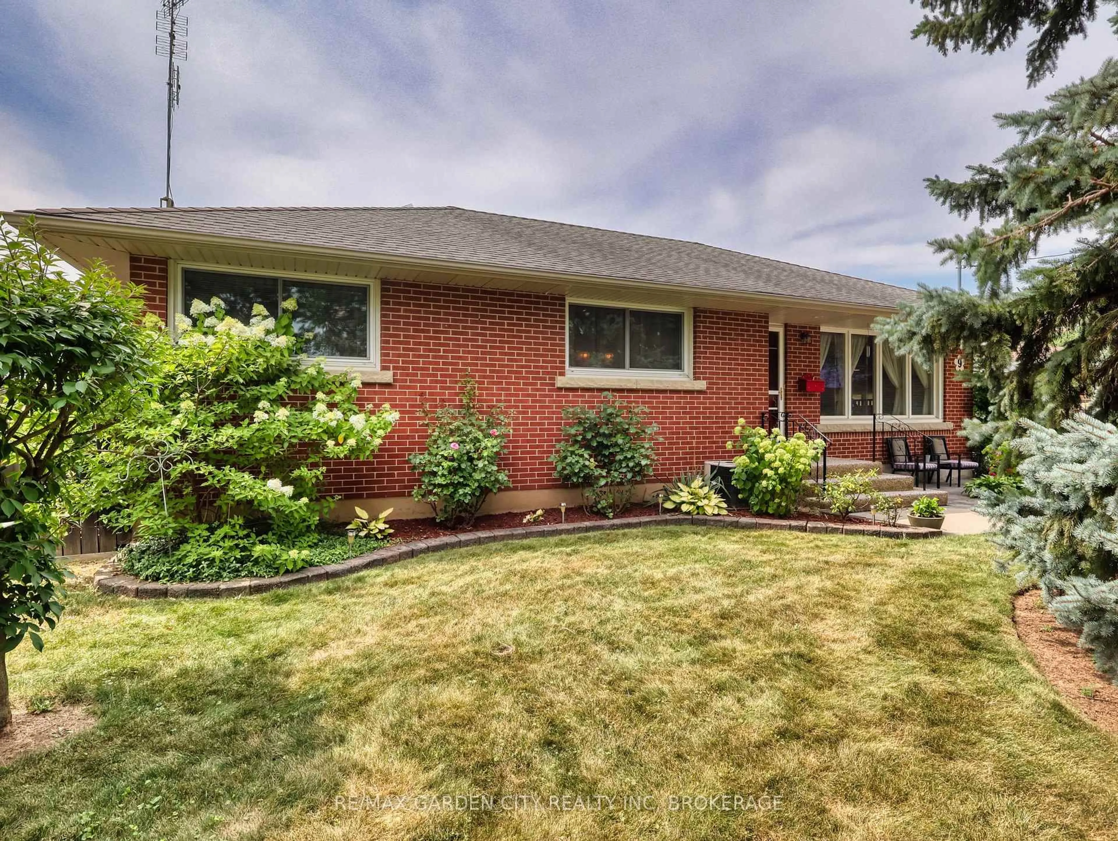 Home with brick exterior material, street for 9 Champa Dr, St. Catharines Ontario L2M 3K1