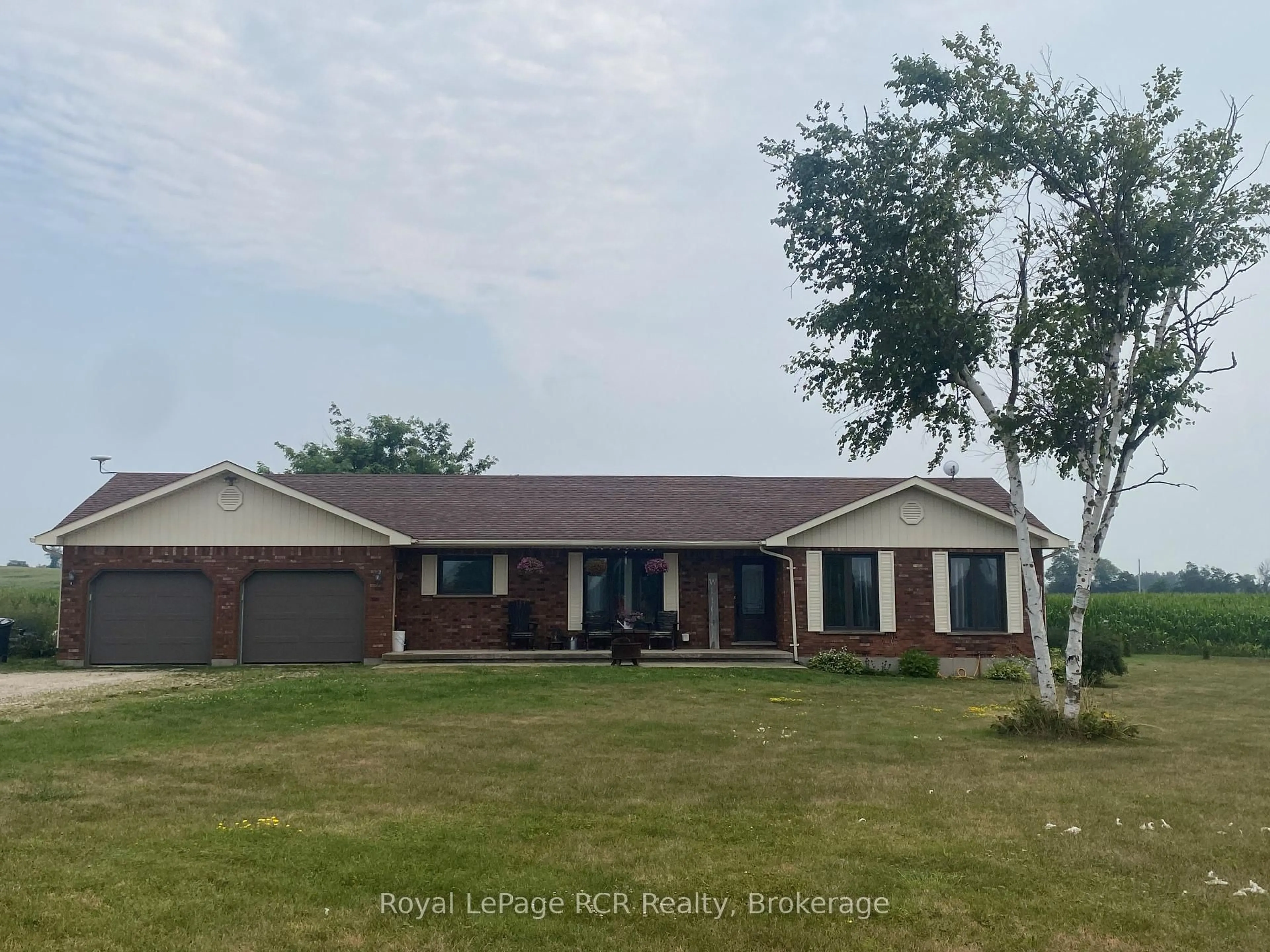 A pic from outside/outdoor area/front of a property/back of a property/a pic from drone, water/lake/river/ocean view for 472421 Southgate Sdrd 47, Southgate Ontario N0G 2A0