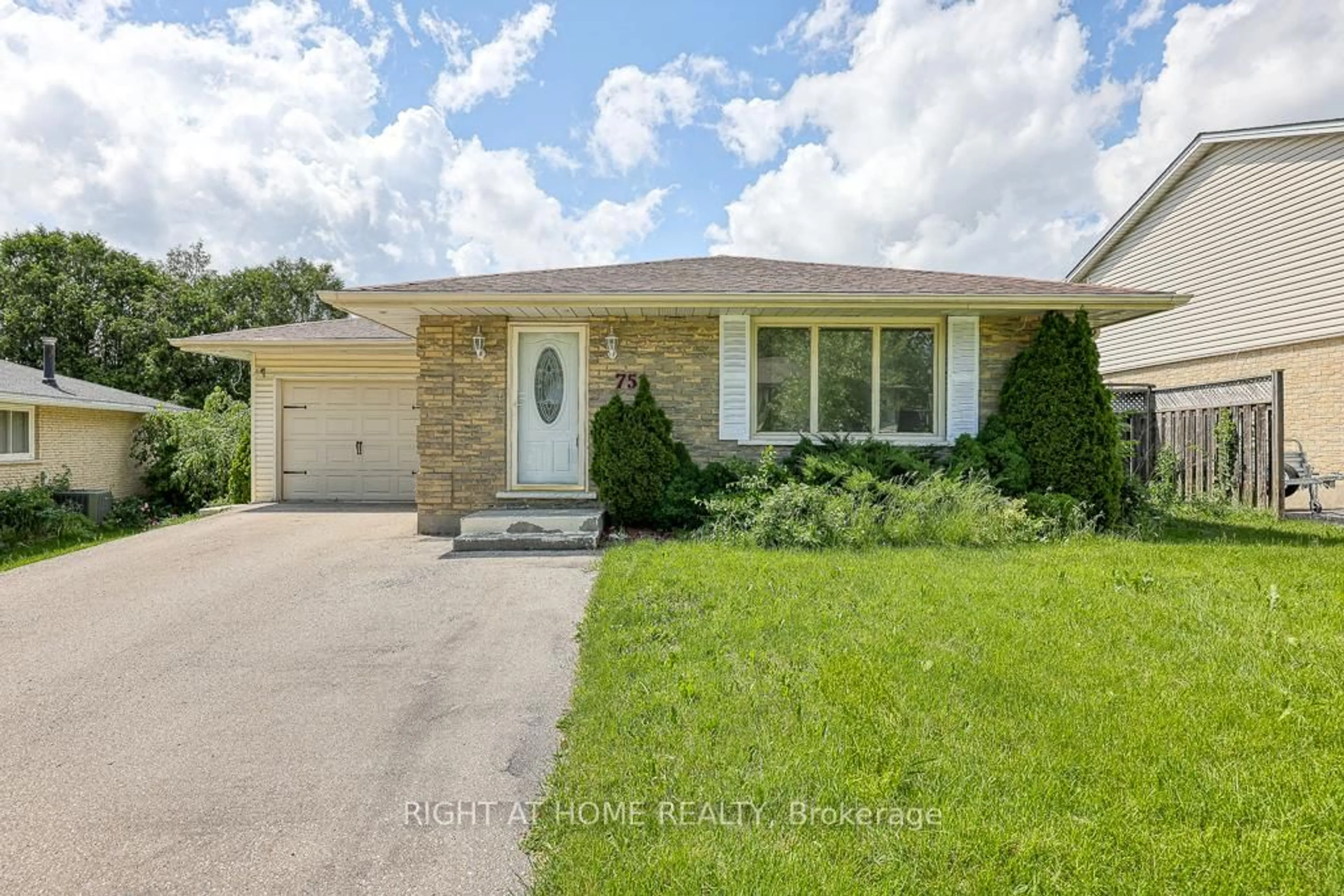 Home with brick exterior material, street for 751 BOYLE Dr, Woodstock Ontario N4S 8M1