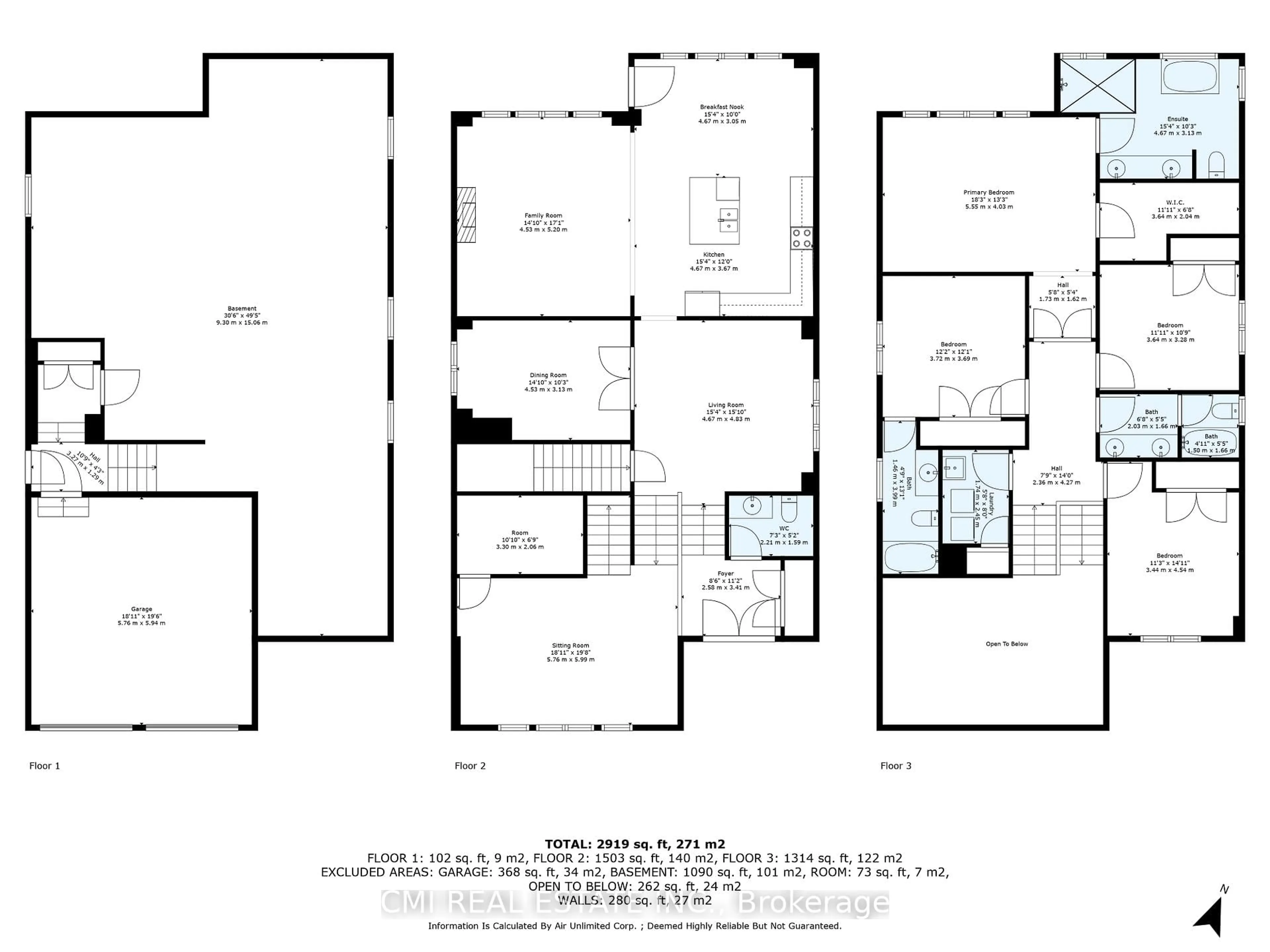 Floor plan for 101 York Dr, Peterborough North Ontario K9K 0H7