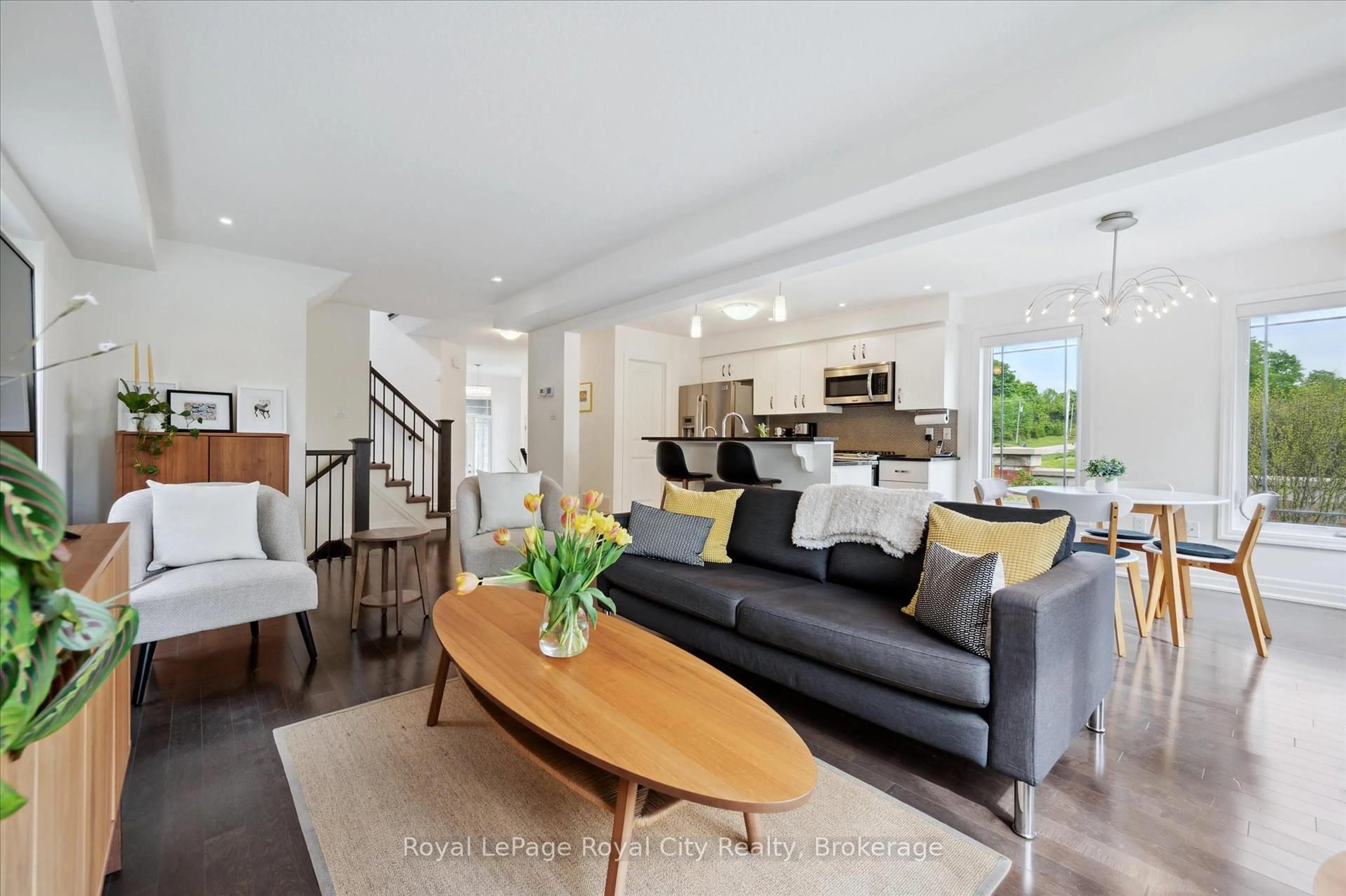 Living room with furniture, unknown for 1 Samuel Dr, Guelph Ontario N1L 0K9