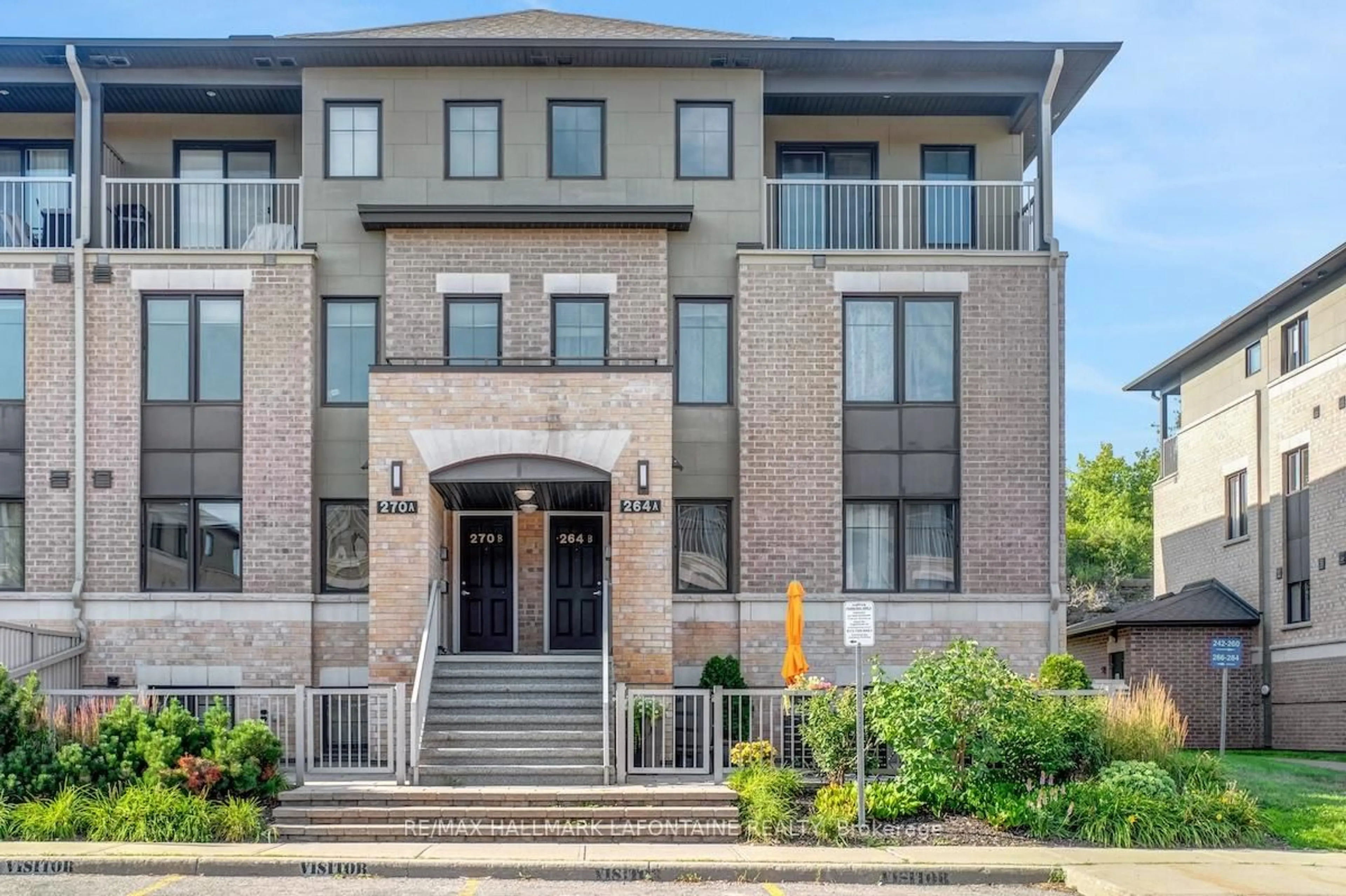 Home with brick exterior material, street for 270A Titanium Private, Ottawa Ontario K1C 0A5