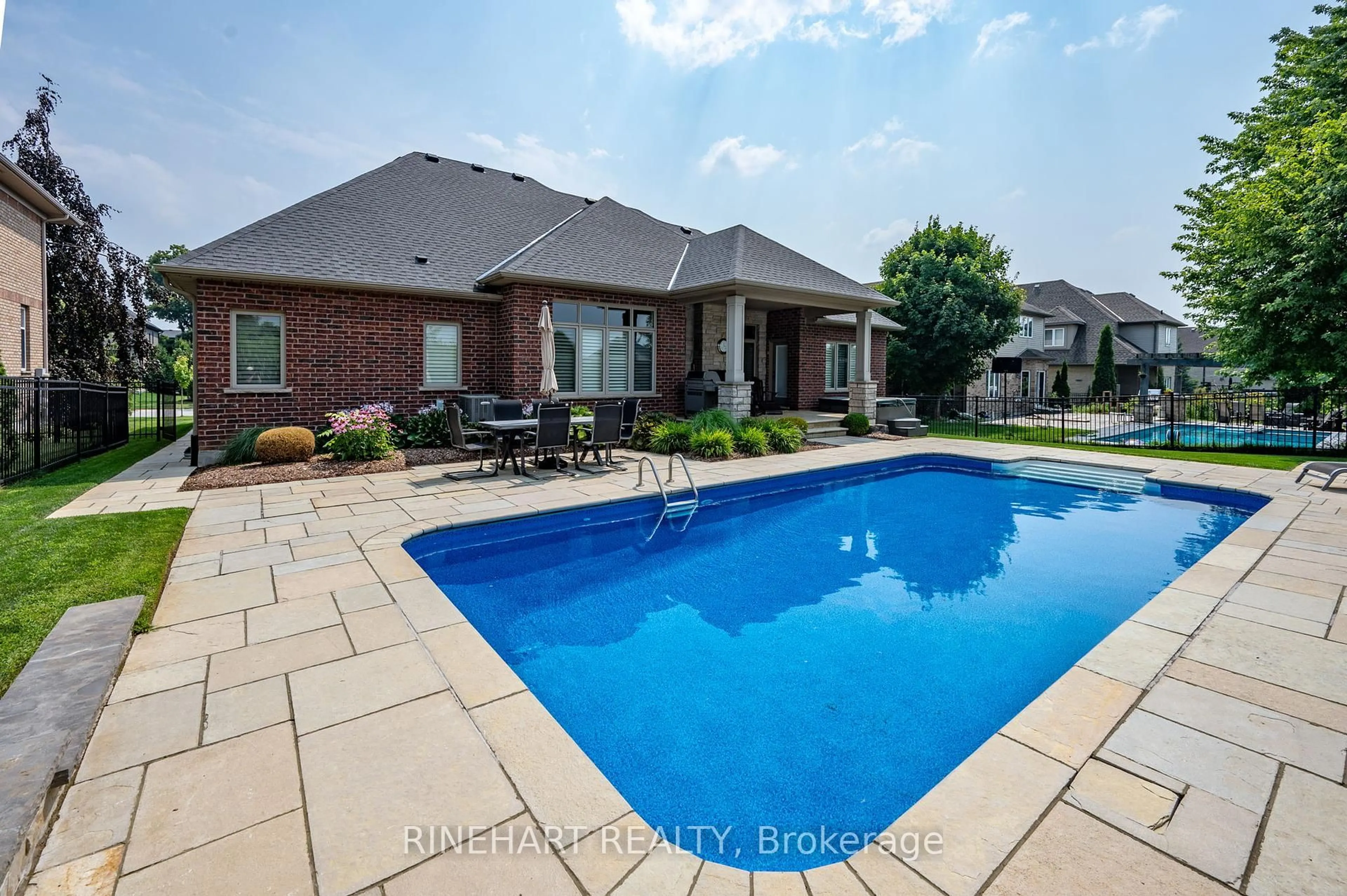 Pool for 6968 Clayton Walk, London South Ontario N6P 0B2