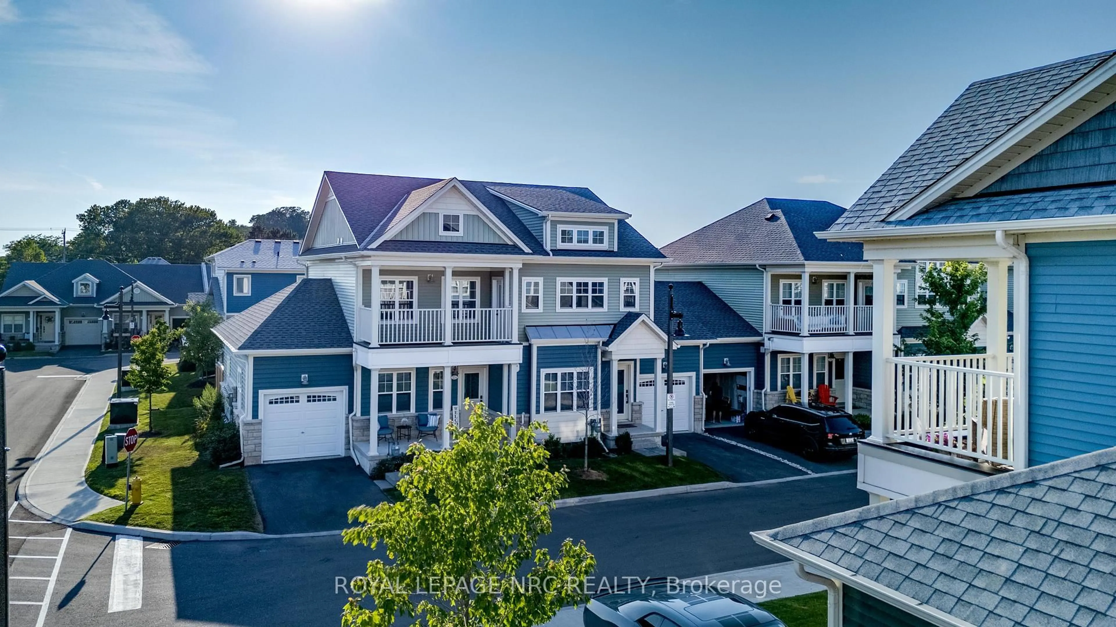 A pic from outside/outdoor area/front of a property/back of a property/a pic from drone, unknown for 12 SHORES Lane #B, Fort Erie Ontario L0S 1B0