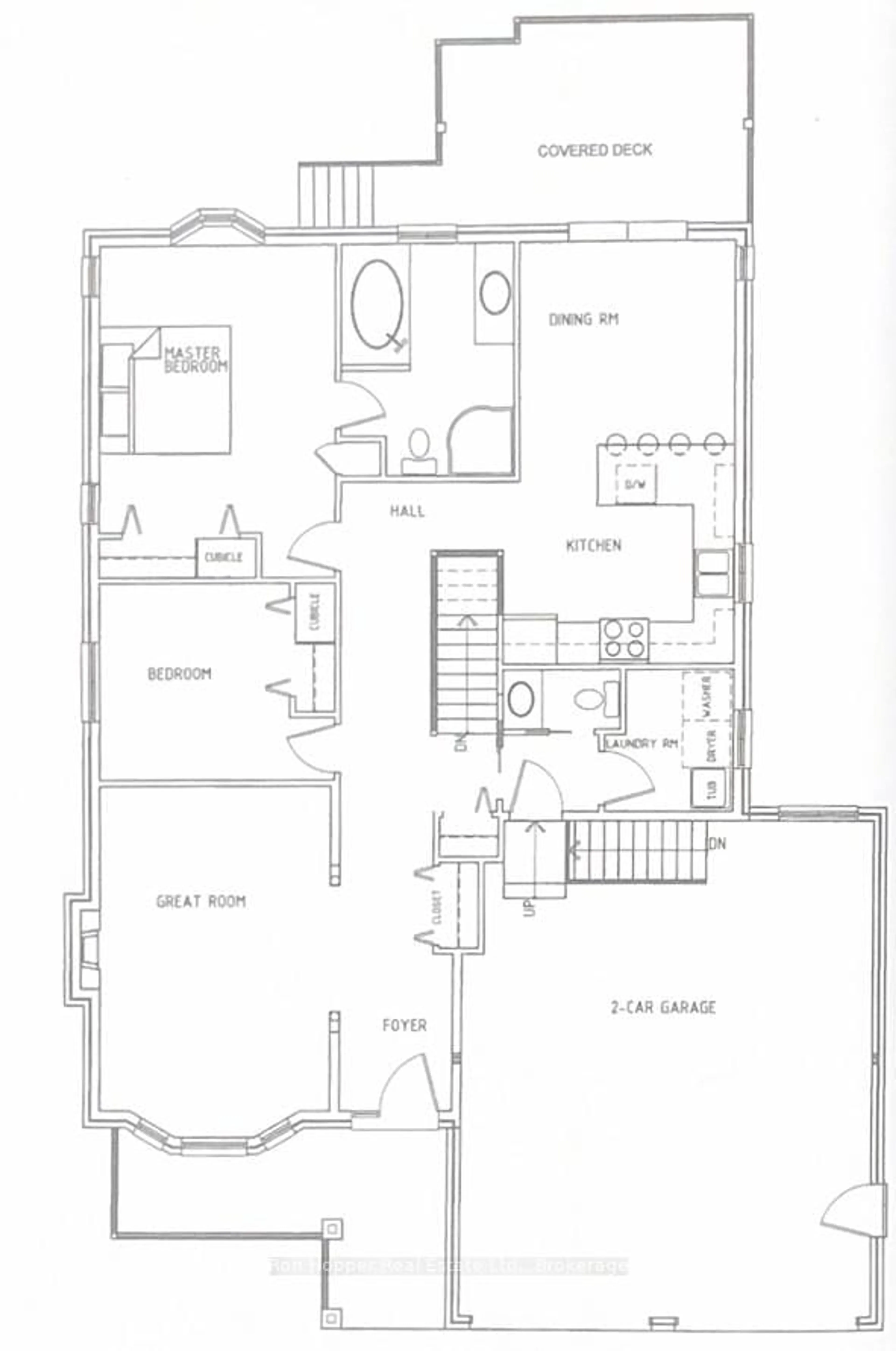 Floor plan for 217 2nd St, Owen Sound Ontario N4K 0A6