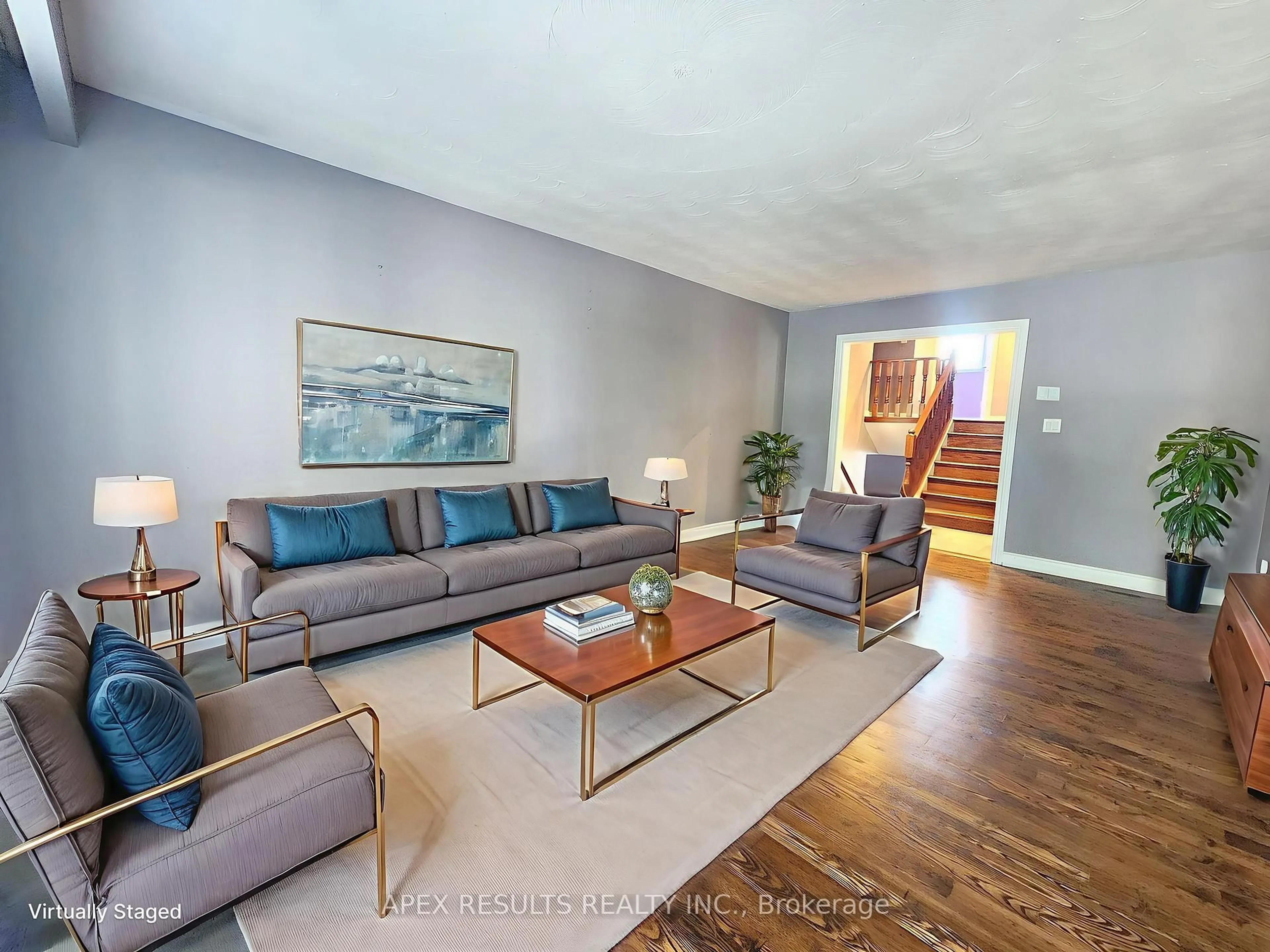 Living room with furniture, unknown for 229 Athenia Dr, Hamilton Ontario L8J 1T6