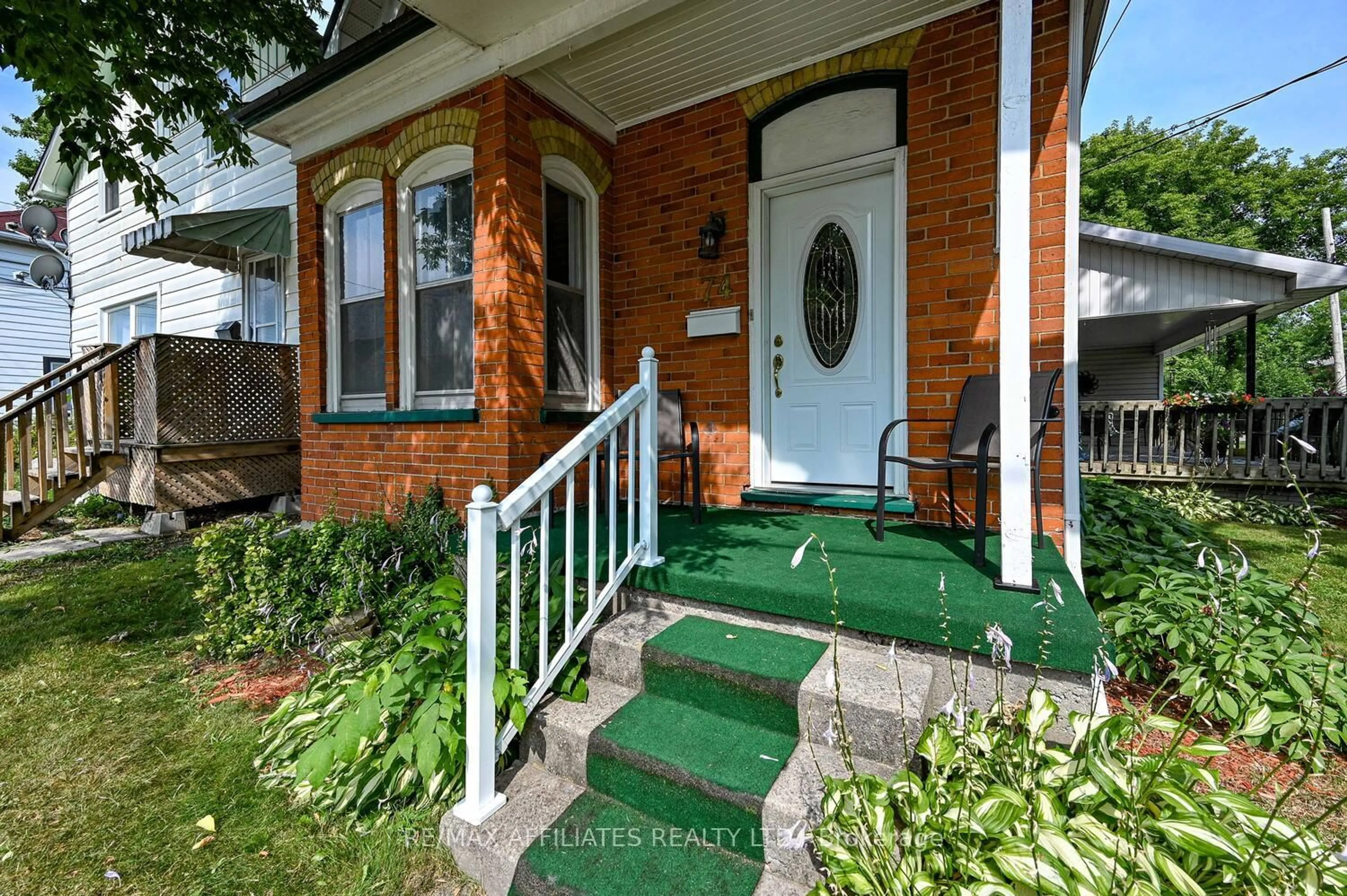 Home with brick exterior material, street for 74 William St, Smiths Falls Ontario K7A 1C7