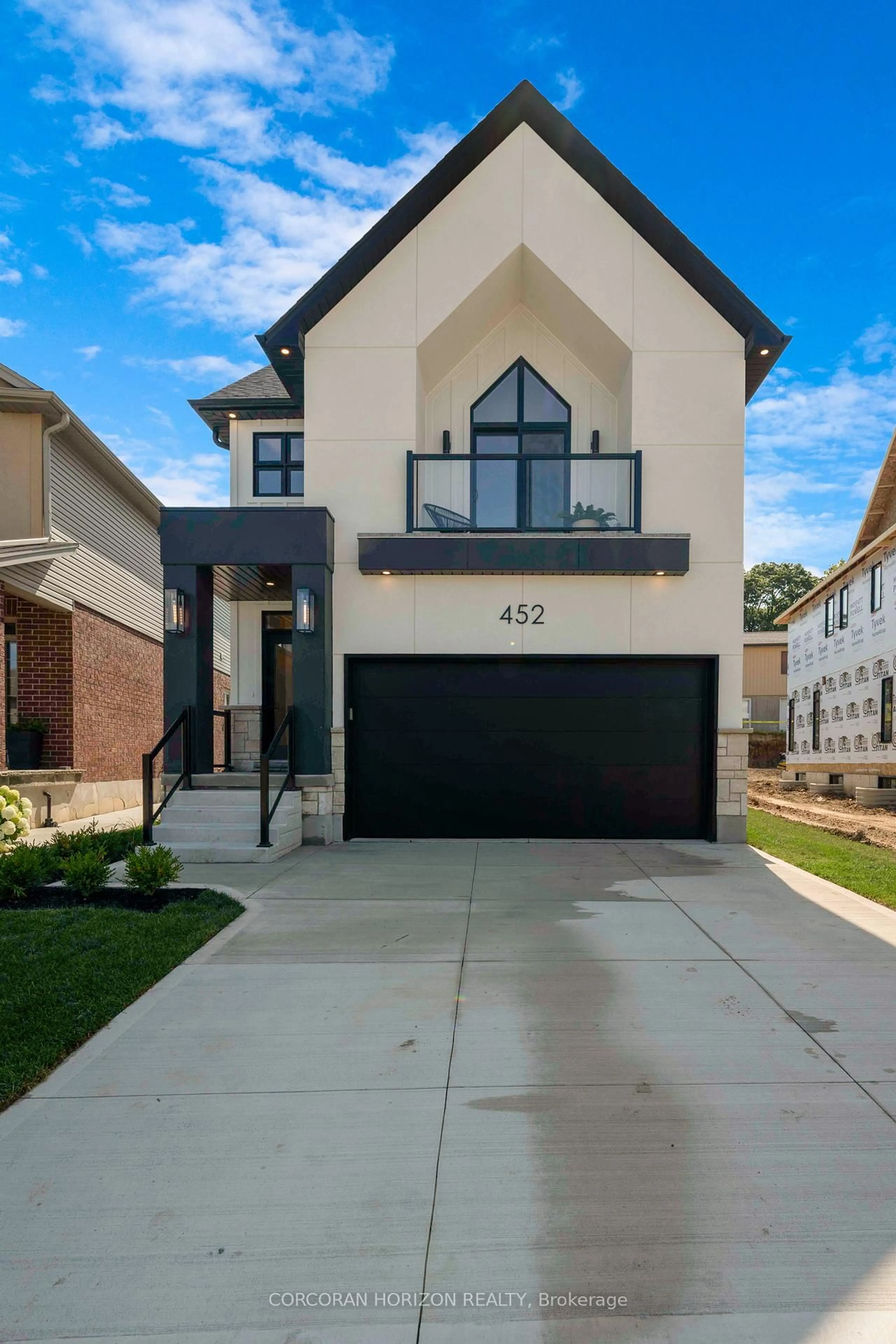 Home with brick exterior material, street for 452 WESTHAVEN St, Waterloo Ontario N2T 0A4