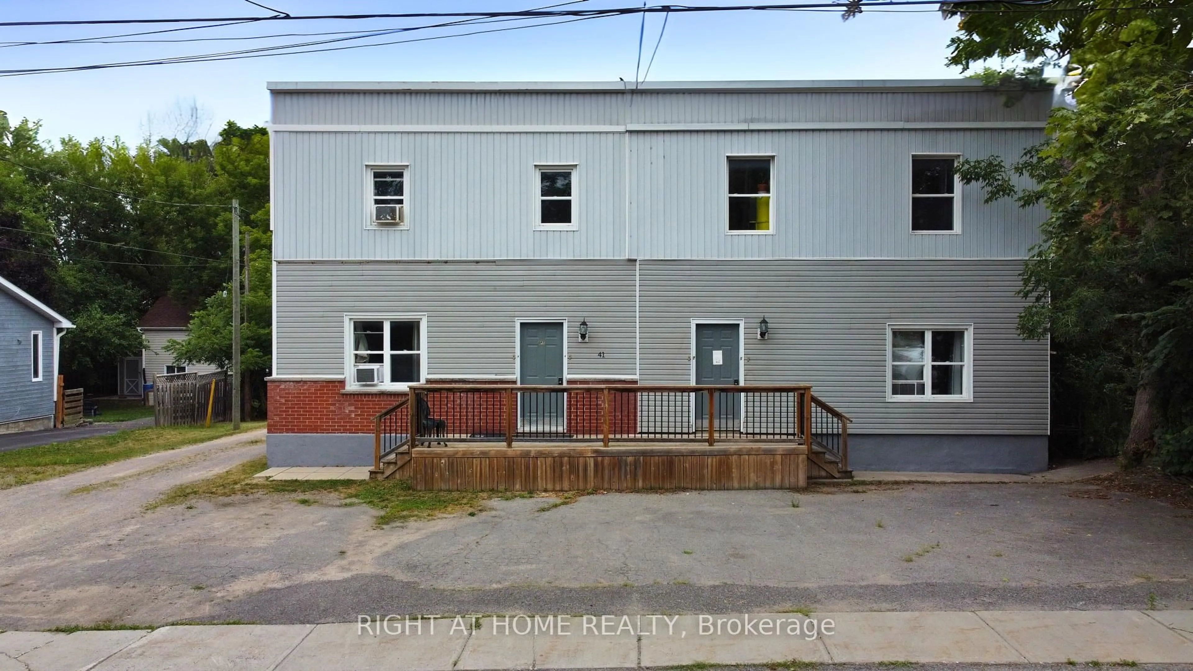 A pic from outside/outdoor area/front of a property/back of a property/a pic from drone, street for 41 PELLISSIER St, Trent Hills Ontario K0L 1L0