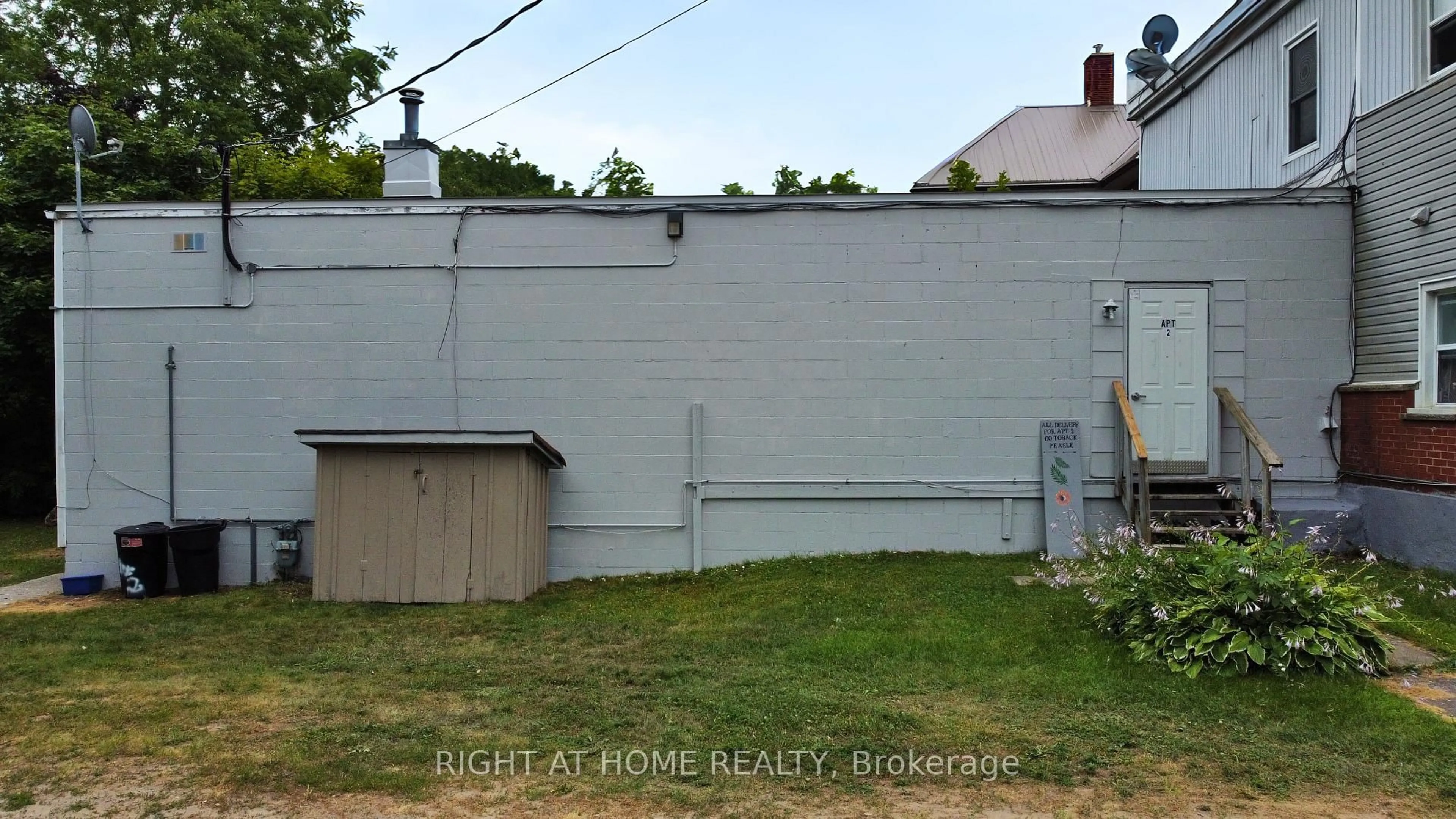 Shed for 41 PELLISSIER St, Trent Hills Ontario K0L 1L0
