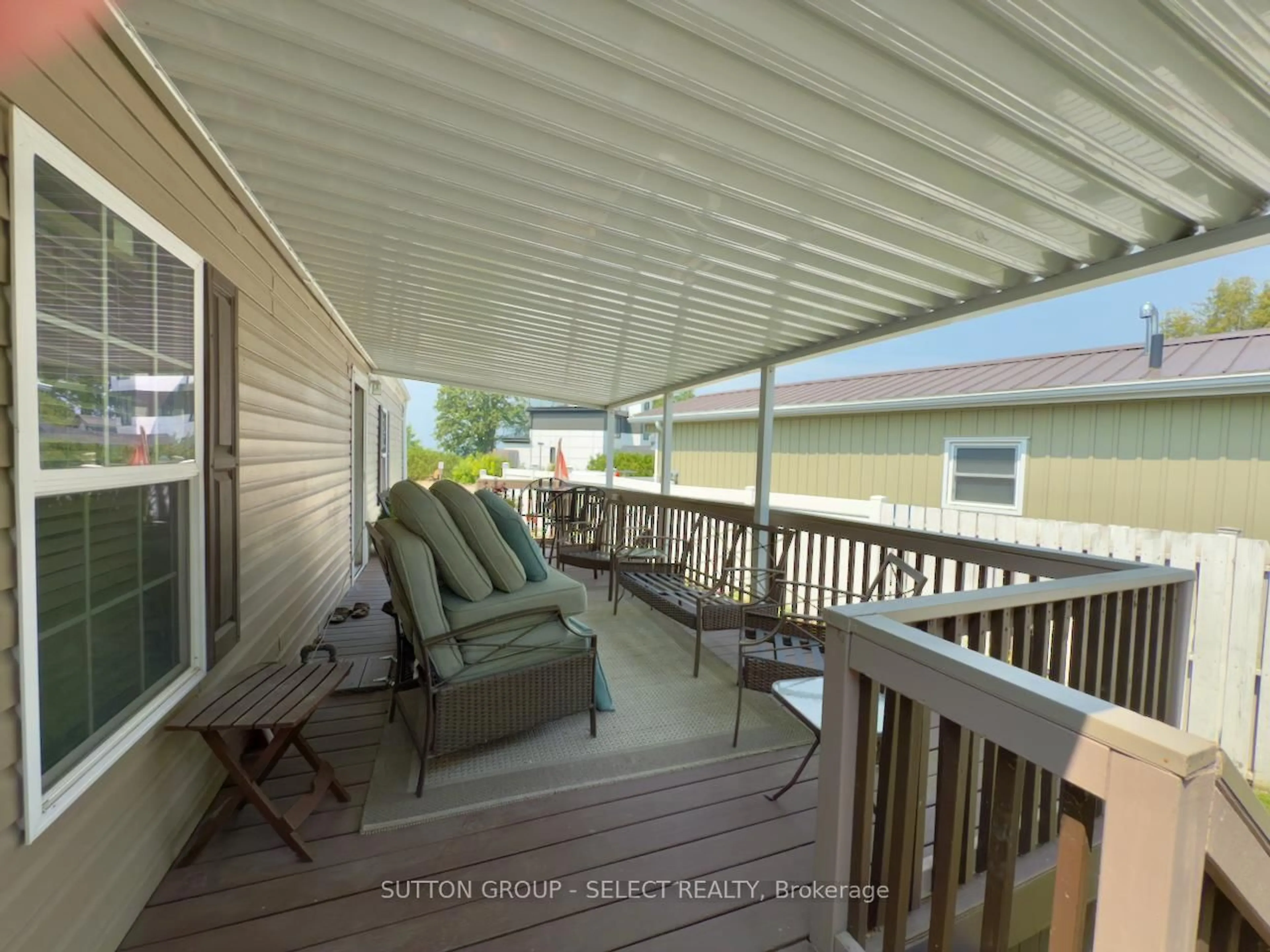 Patio, water/lake/river/ocean view for 10 CARIBBEAN Lane, Bluewater Ontario N0M 1N0