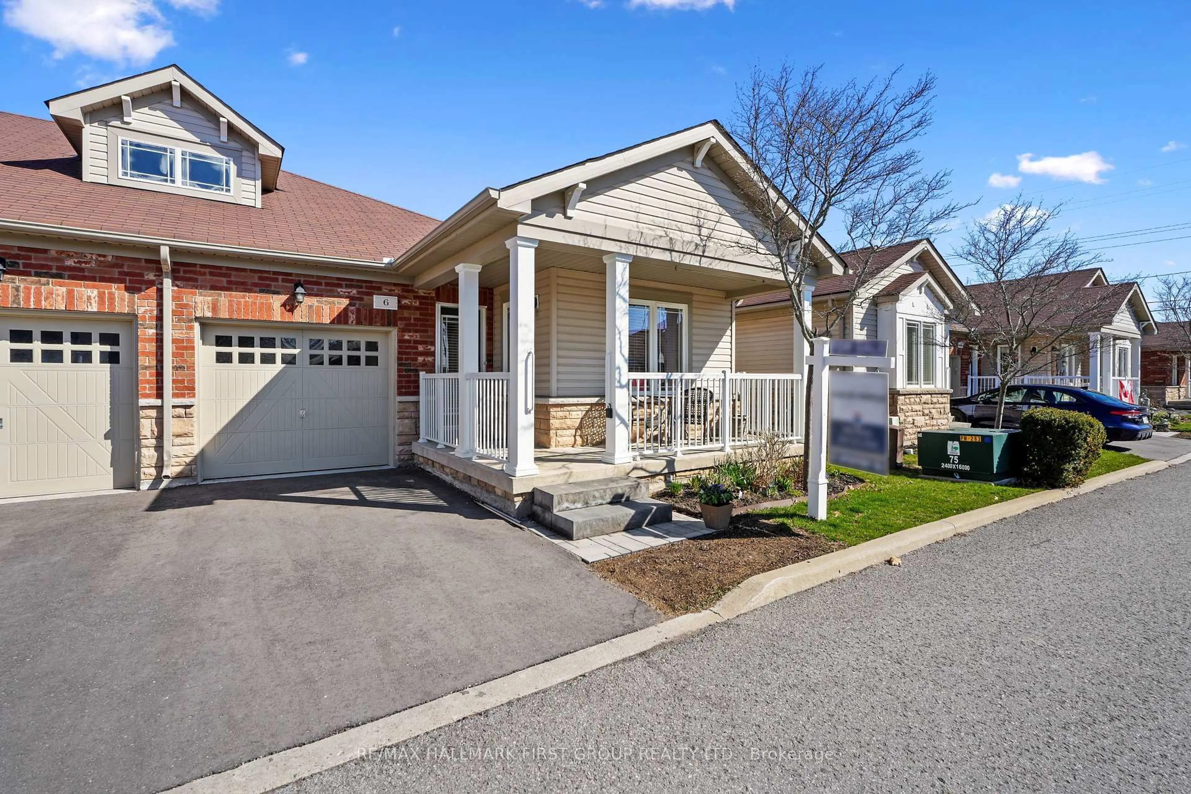 Home with vinyl exterior material, street for 740 Carlisle St #Unit 6, Cobourg Ontario K9A 0G2