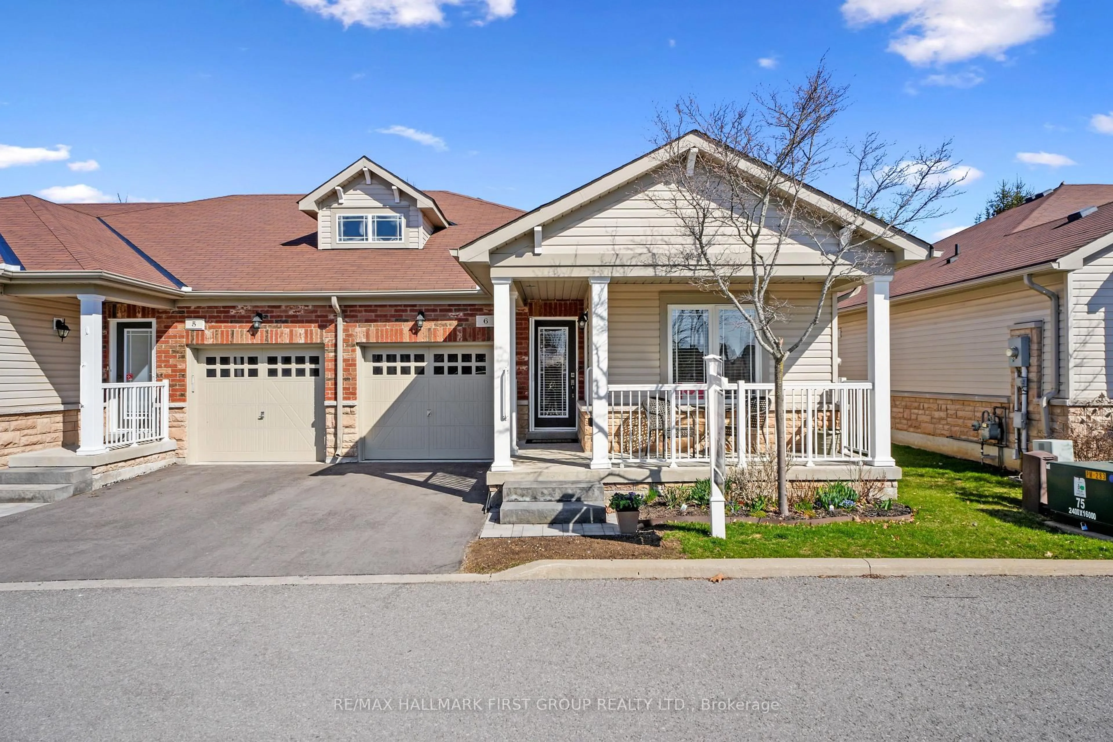 Home with brick exterior material, street for 740 Carlisle St #Unit 6, Cobourg Ontario K9A 0G2