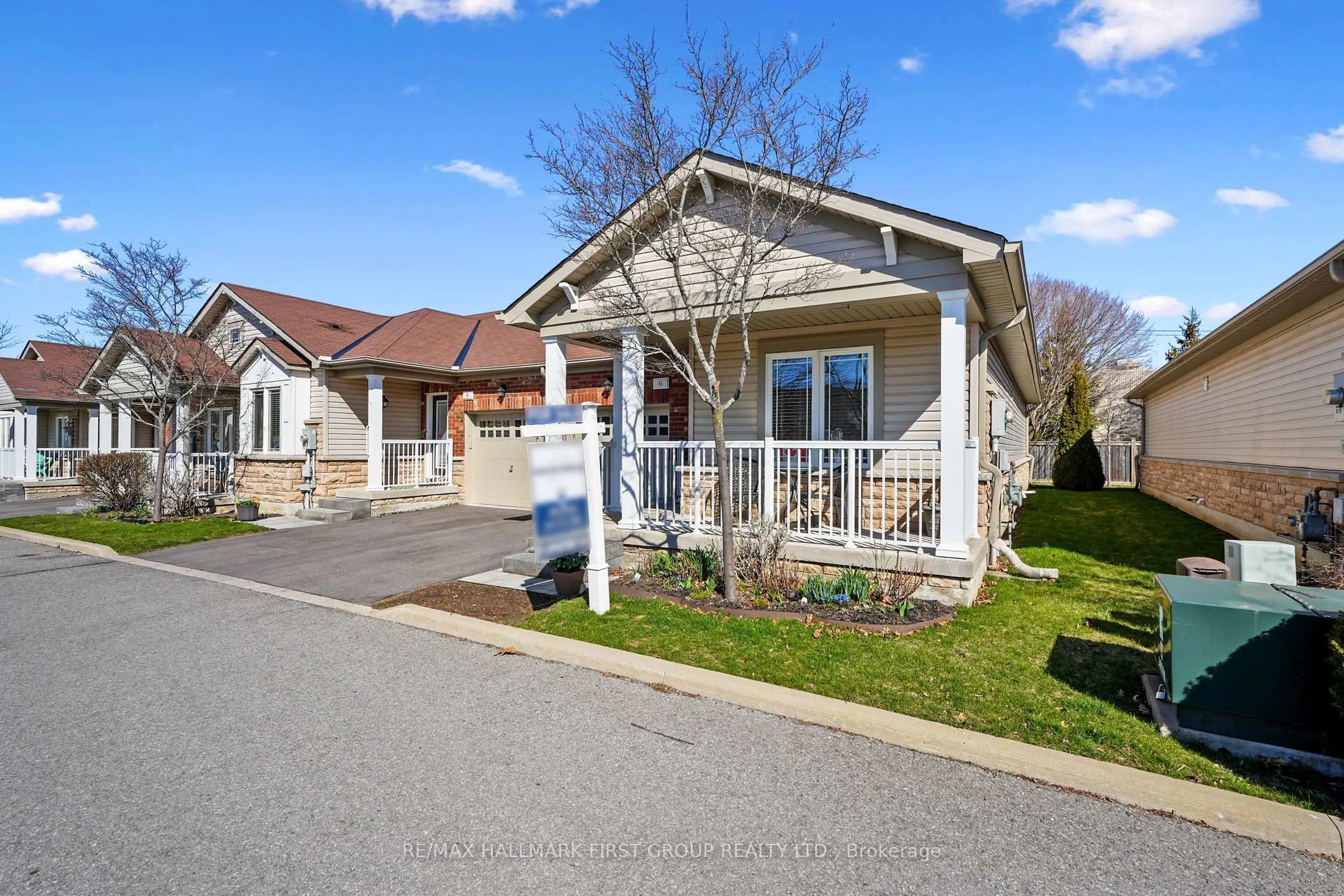 Home with brick exterior material, street for 740 Carlisle St #Unit 6, Cobourg Ontario K9A 0G2