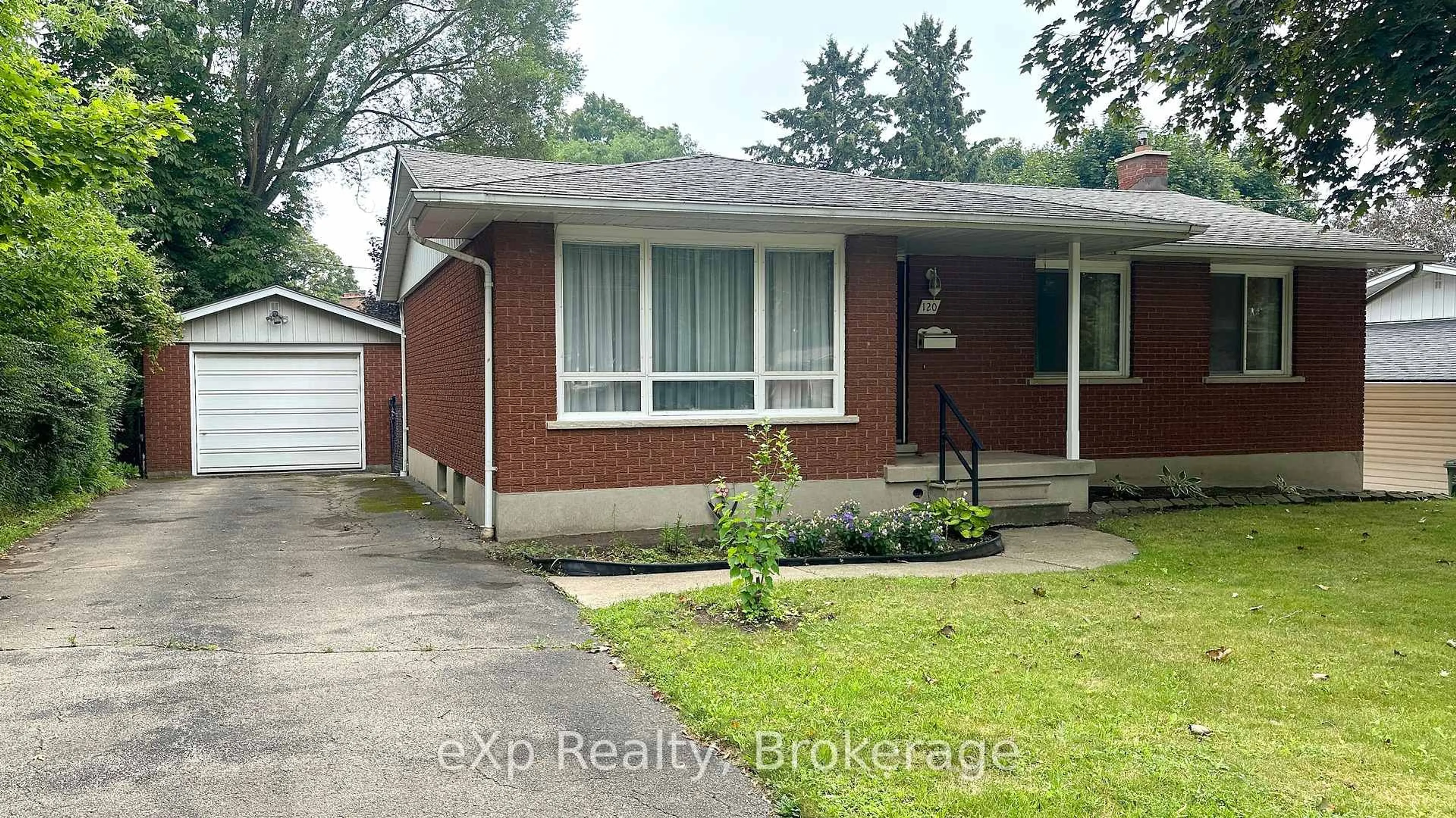 Home with brick exterior material, street for 120 Speedvale Ave, Guelph Ontario N1H 1K4