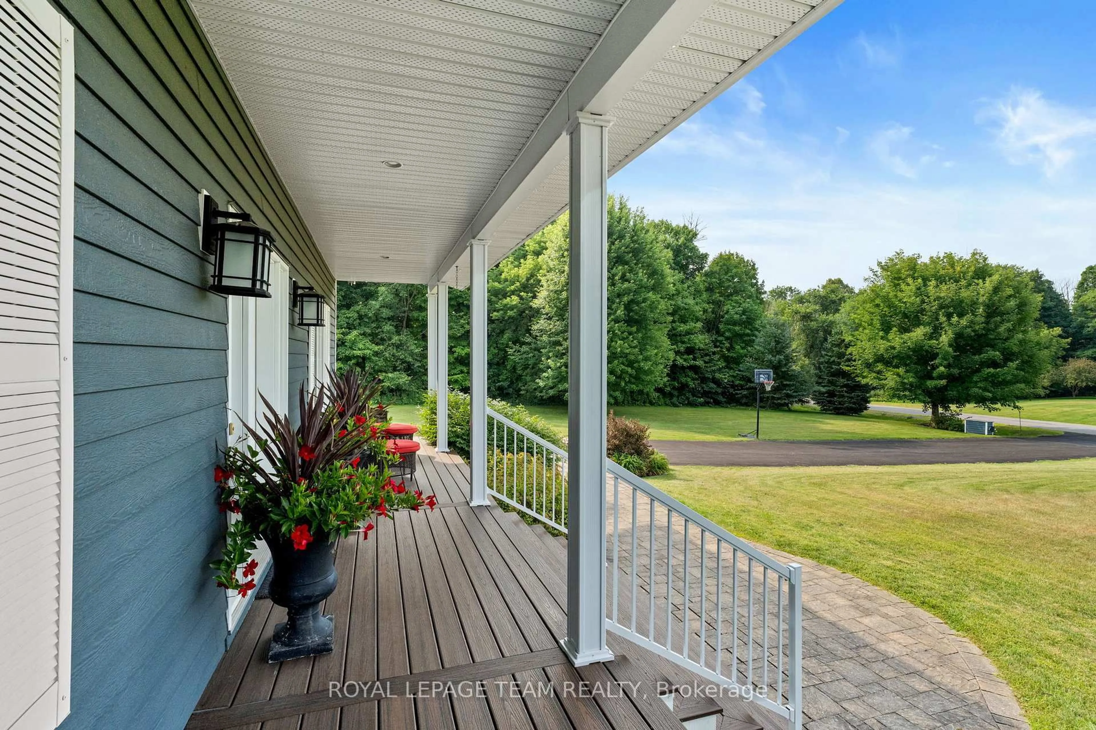 Patio, water/lake/river/ocean view for 117 Lady Lochead Lane, Carp Ontario K0A 1L0