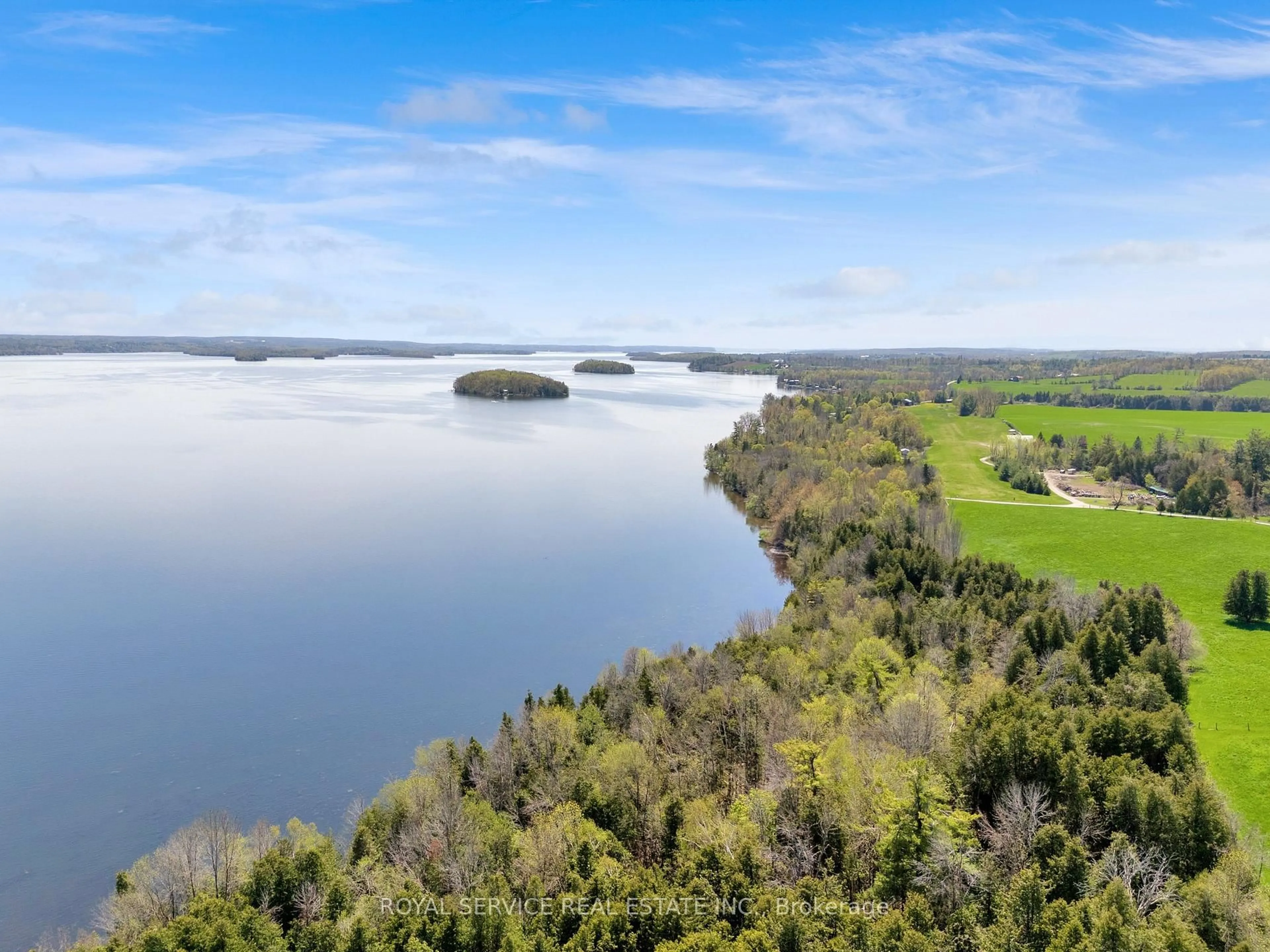 A pic from outside/outdoor area/front of a property/back of a property/a pic from drone, water/lake/river/ocean view for 1235 Villiers Line #66CH, Otonabee-South Monaghan Ontario K0L 2G0