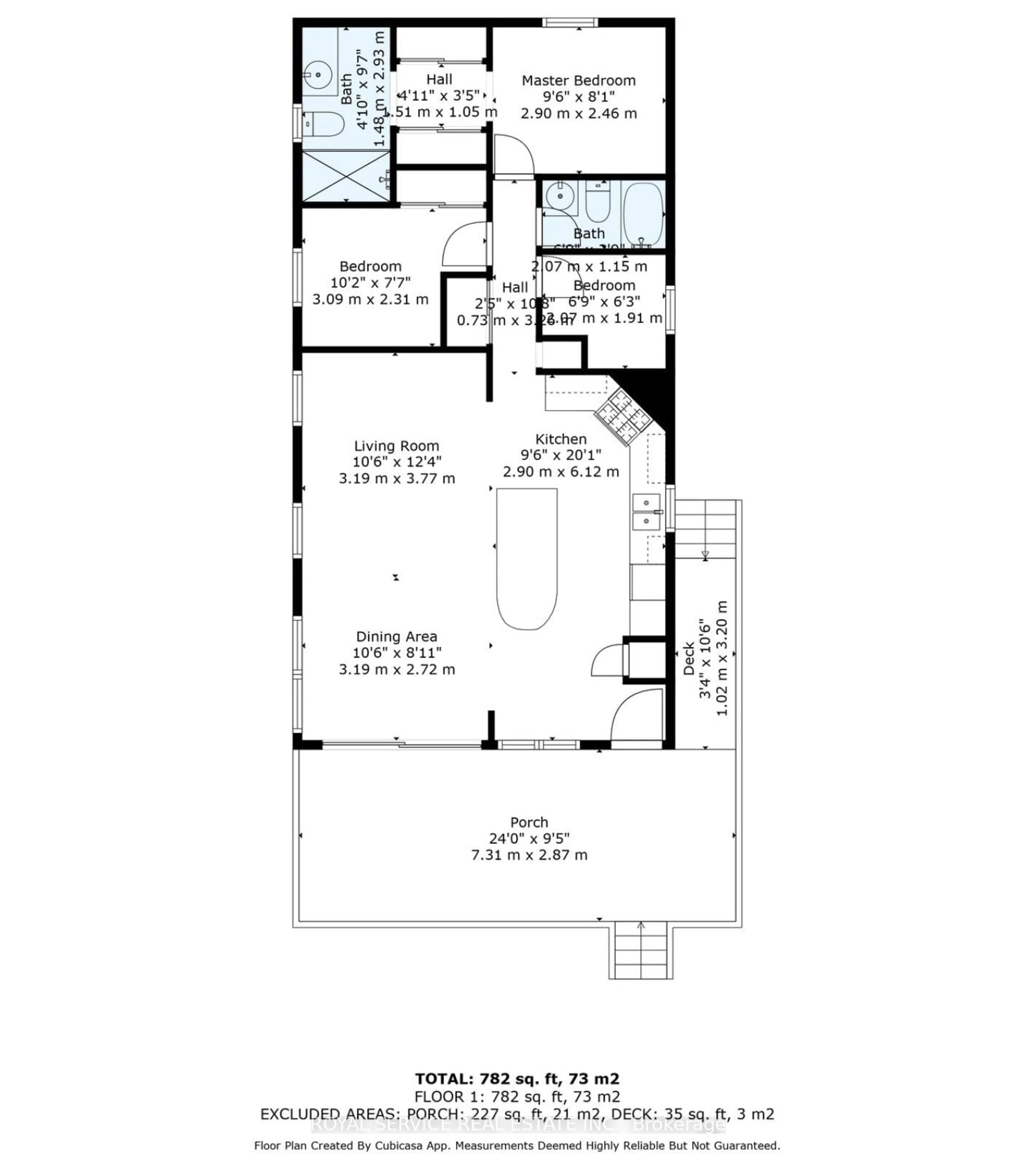 Floor plan for 1235 Villiers Line #66CH, Otonabee-South Monaghan Ontario K0L 2G0