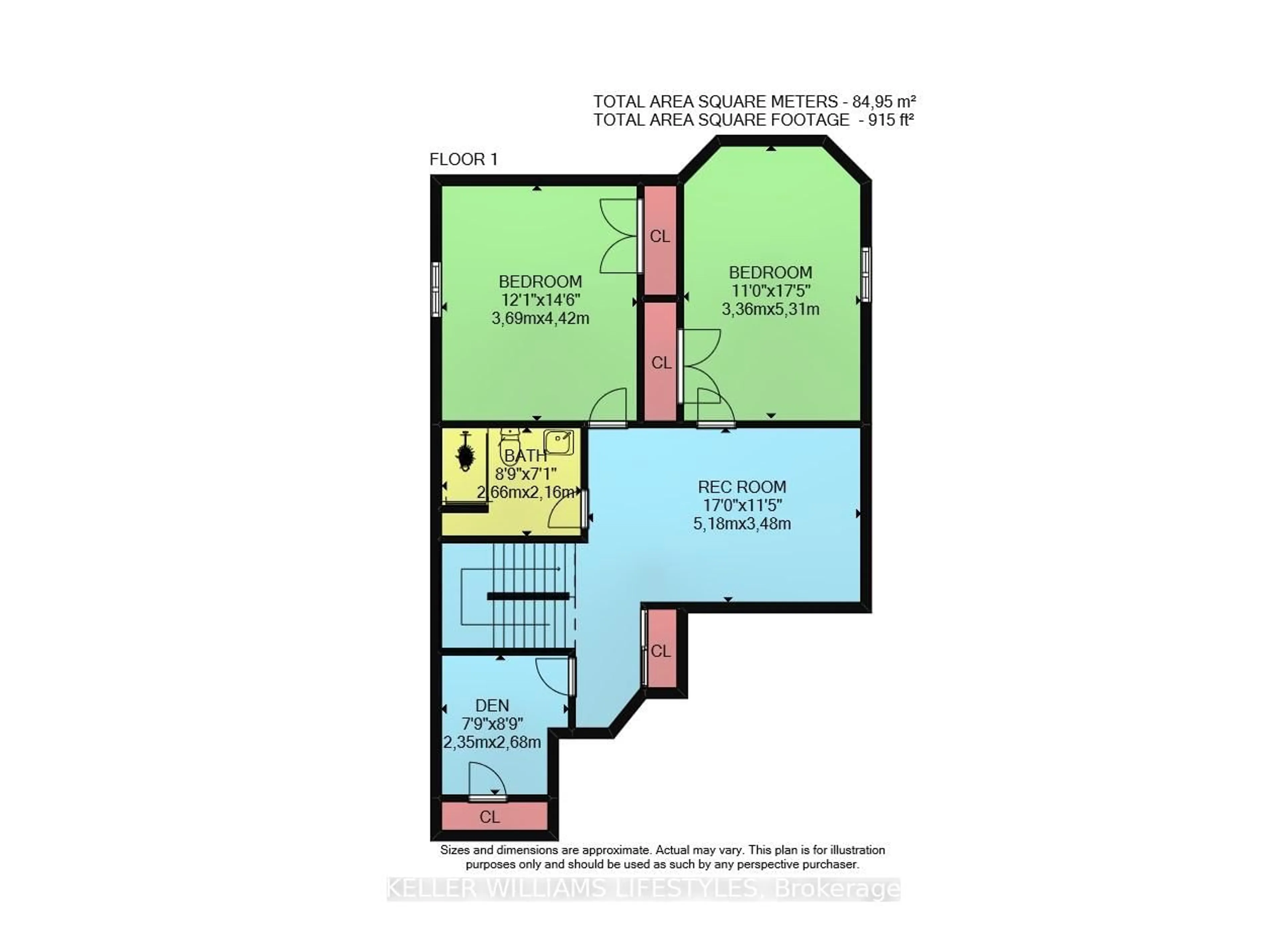 Floor plan for 3447 Georgeheriot Lane, London South Ontario N6L 0A5