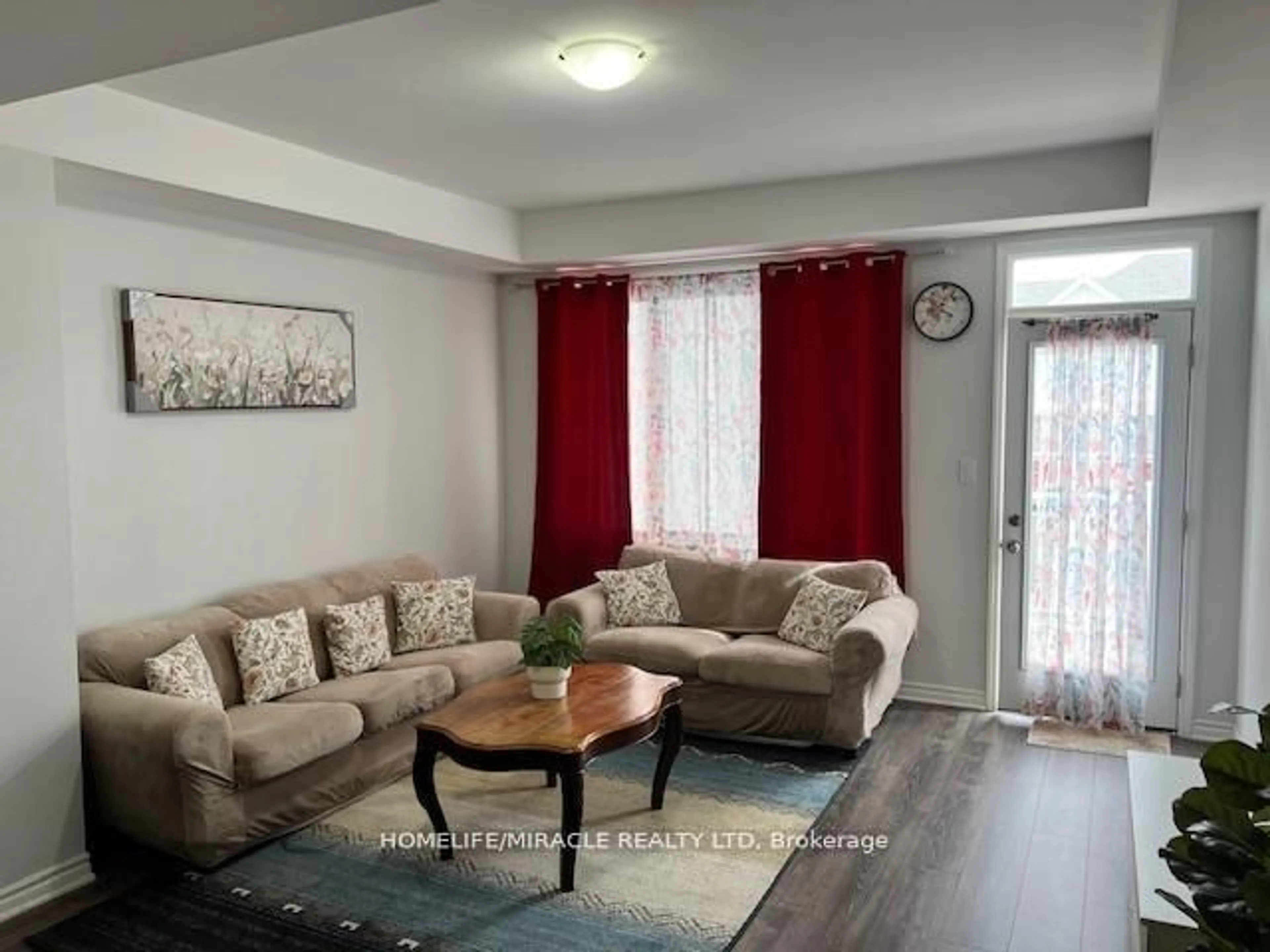 Living room with furniture, unknown for 301 Equestrian Way, Cambridge Ontario N3E 0C7