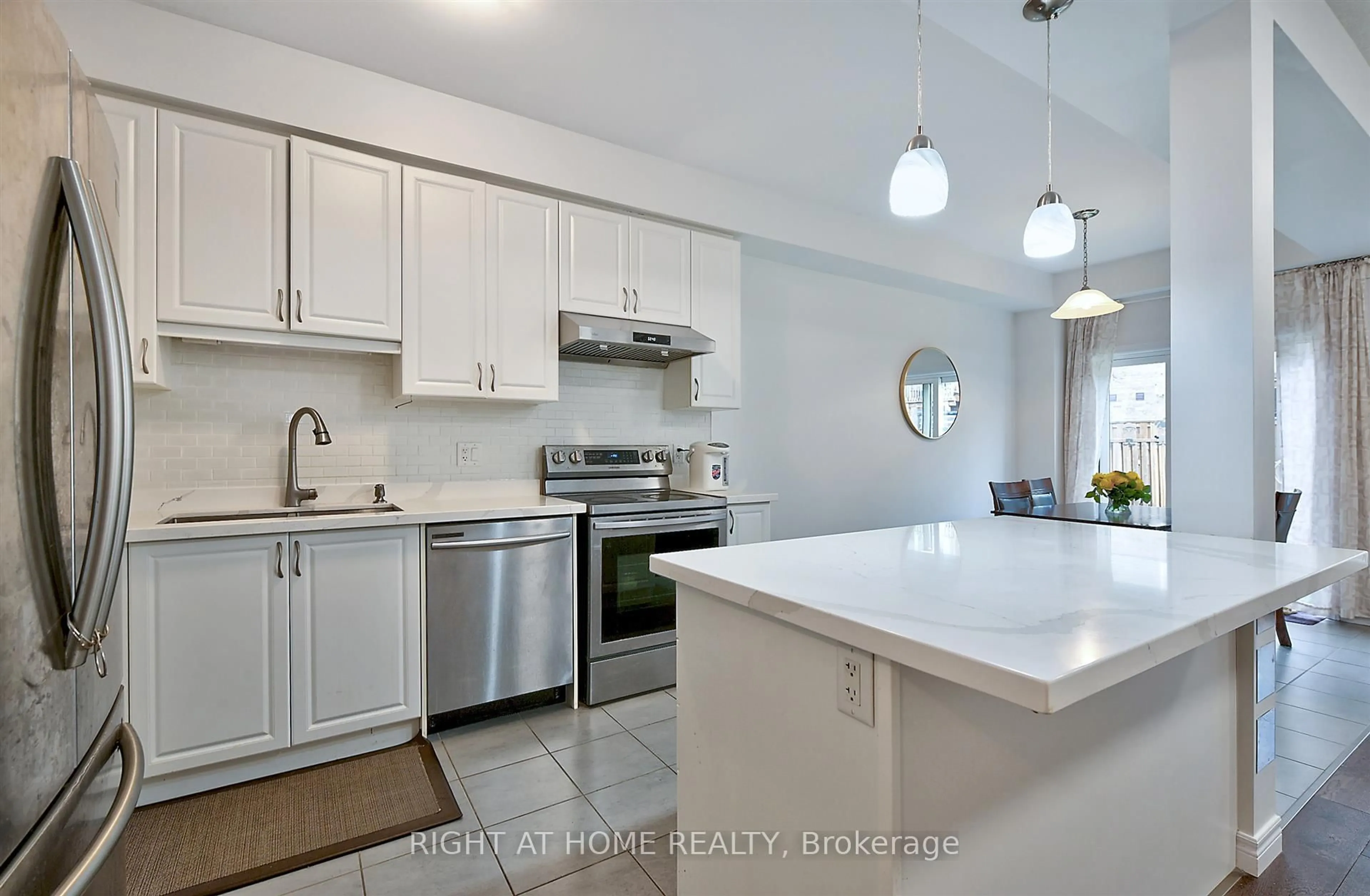 Open concept kitchen, unknown for 15 Garlent Ave, Hamilton Ontario L9K 0J9