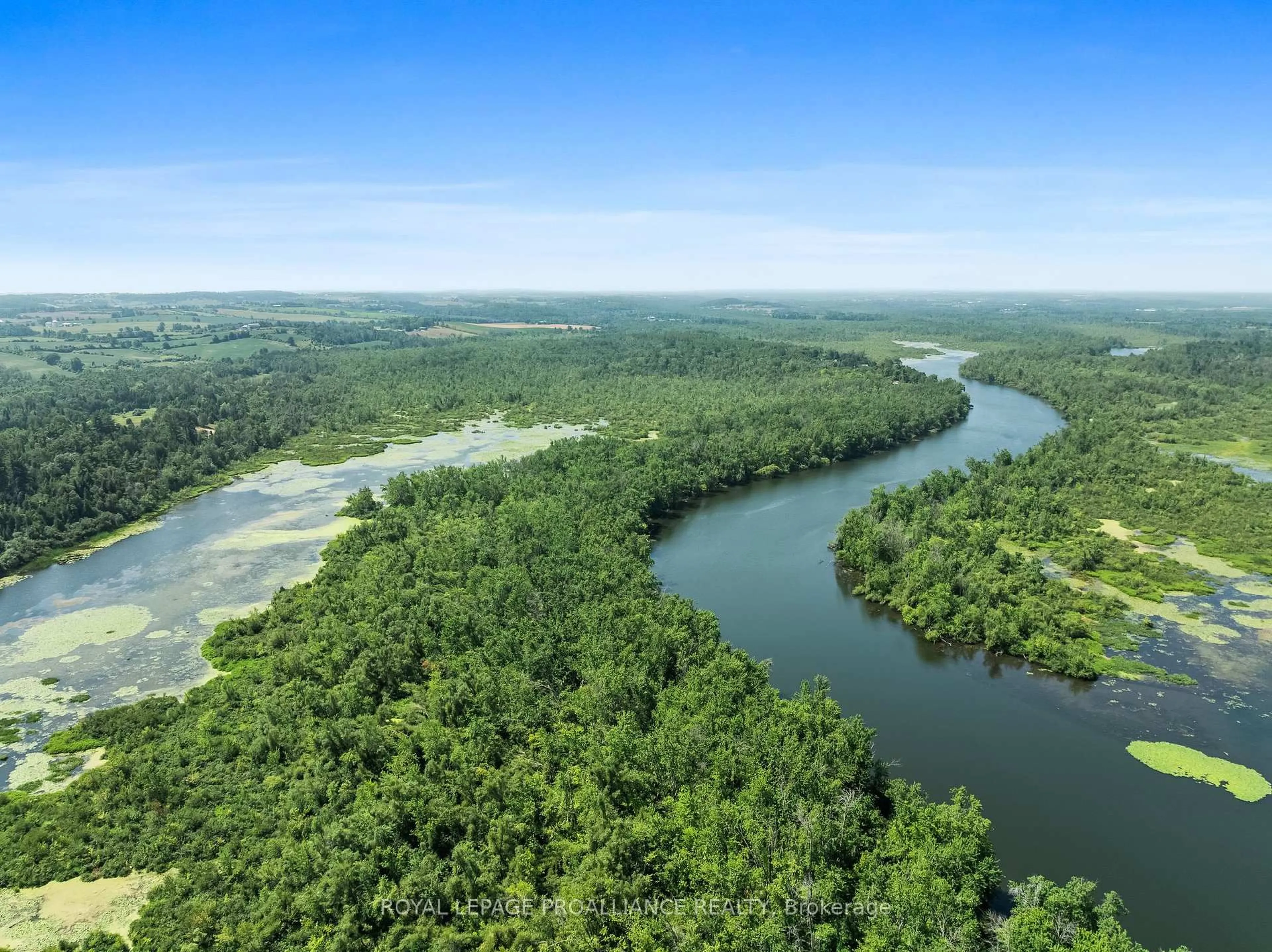 Picture of a map for 1526 County Road 2, Otonabee-South Monaghan Ontario K0L 1B0
